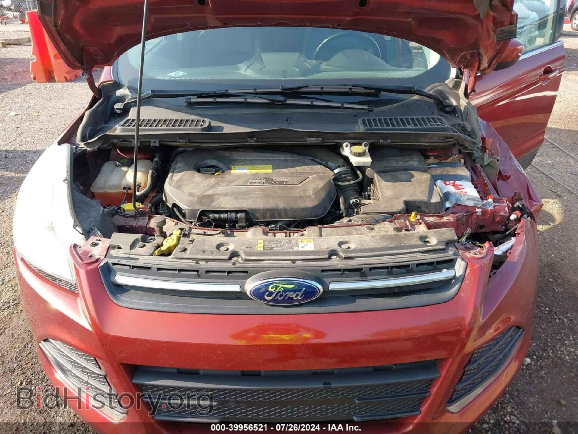 2014 FORD ESCAPE - VIN: 1FMCU9GX4EUC91185 - Фото 10