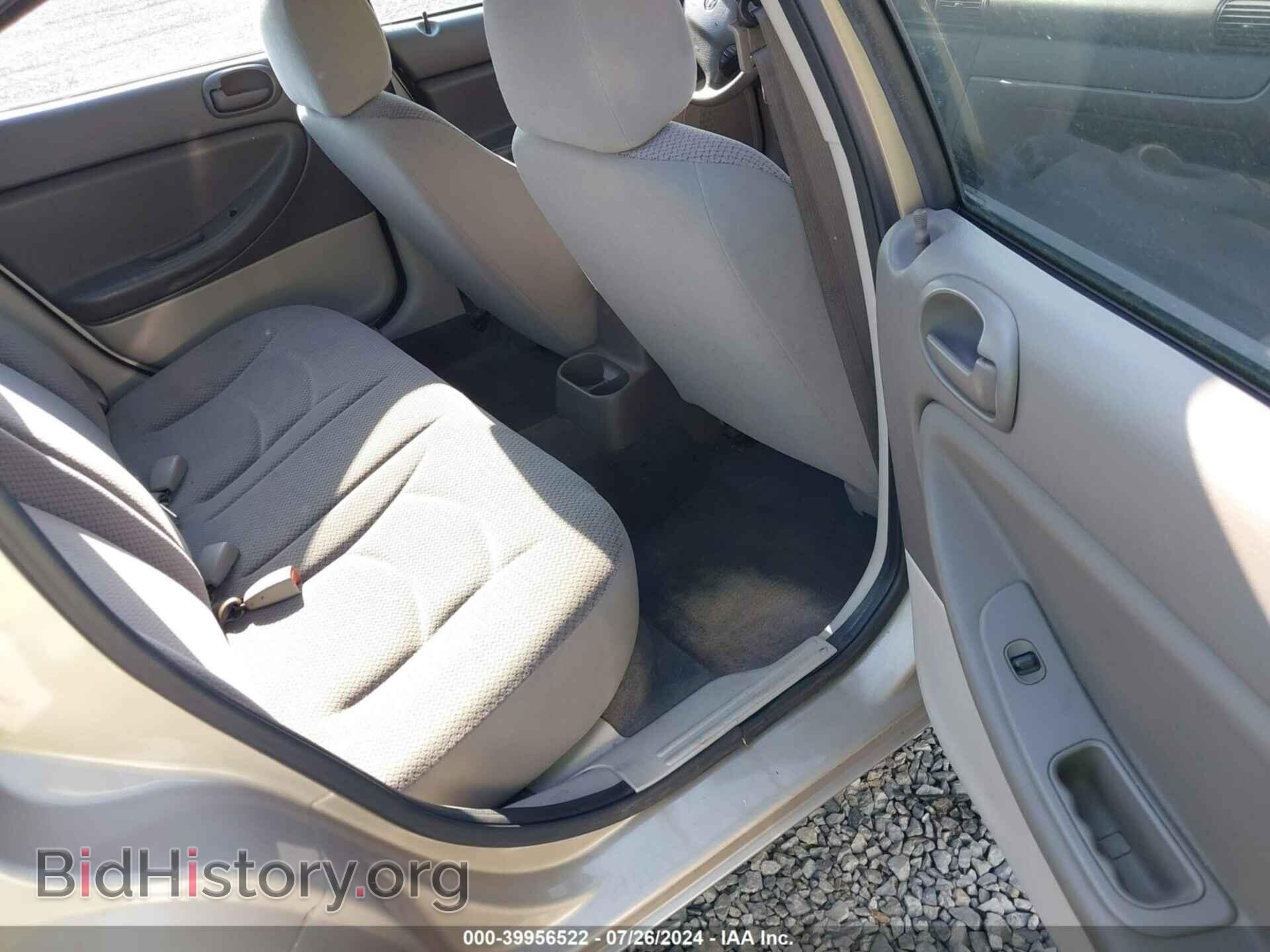 2006 DODGE STRATUS - VIN: 1B3EL46X06N242504 - Фото 8
