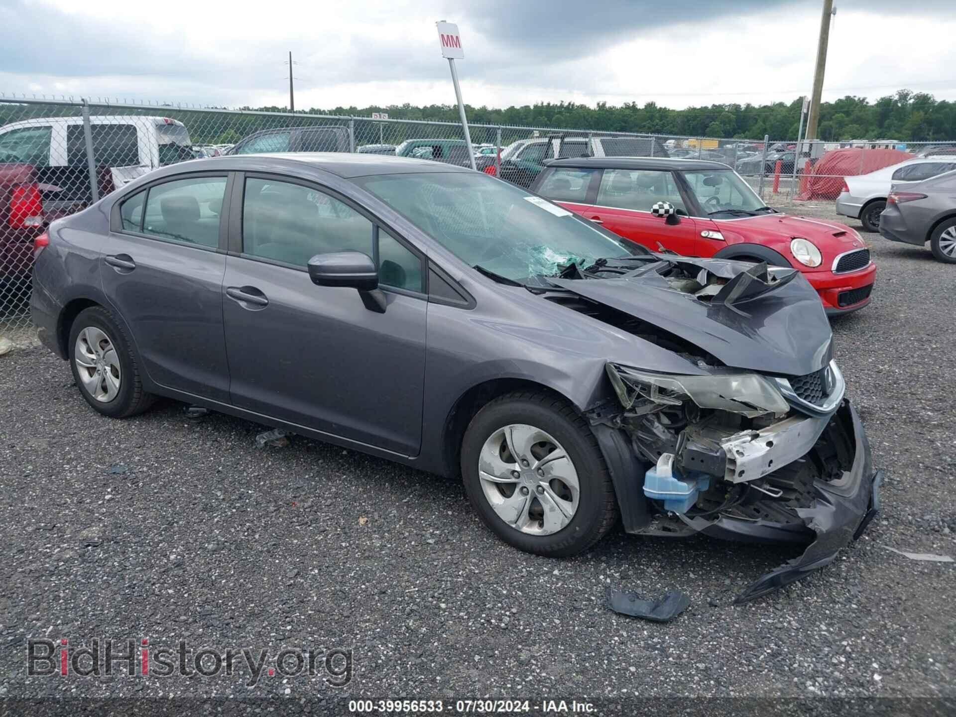 Фотография 19XFB2F55EE210921 - HONDA CIVIC 2014