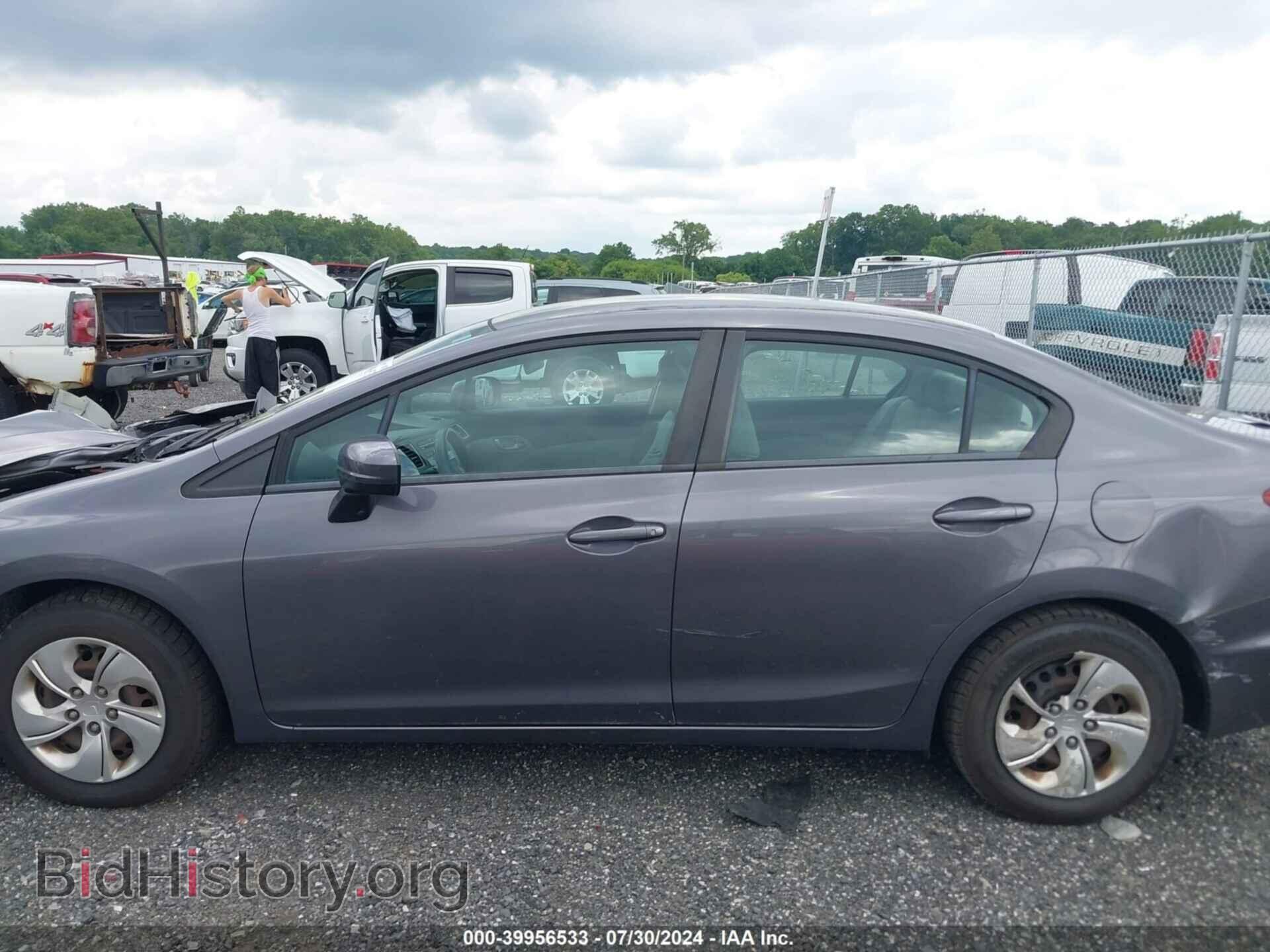 2014 HONDA CIVIC - VIN: 19XFB2F55EE210921 - Фото 14