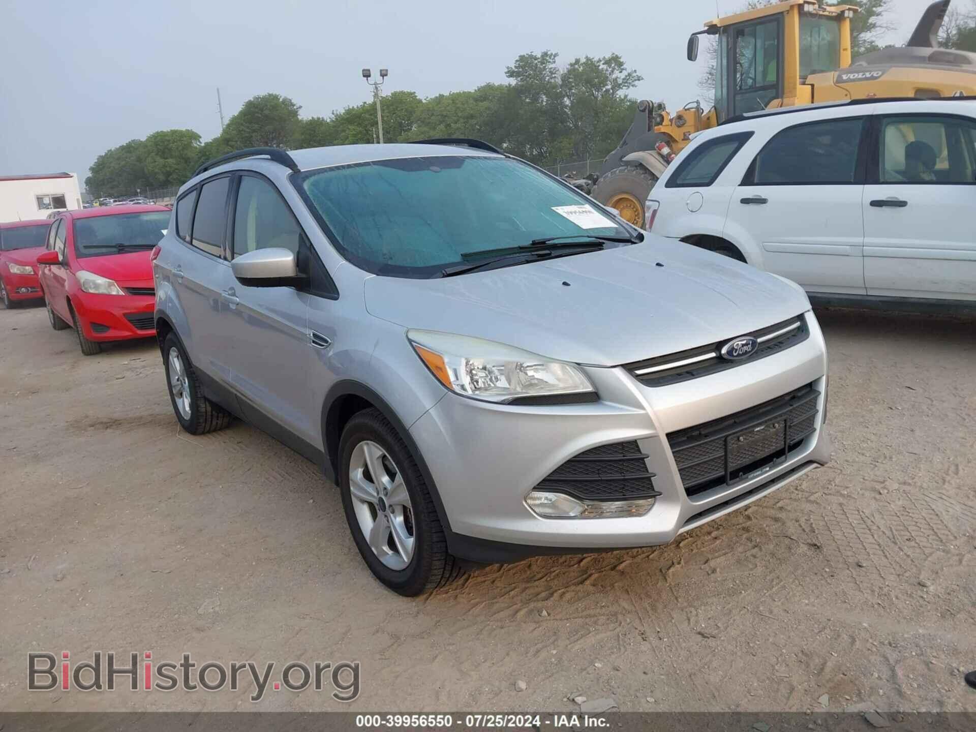 Фотография 1FMCU9GX2GUB26075 - FORD ESCAPE 2016