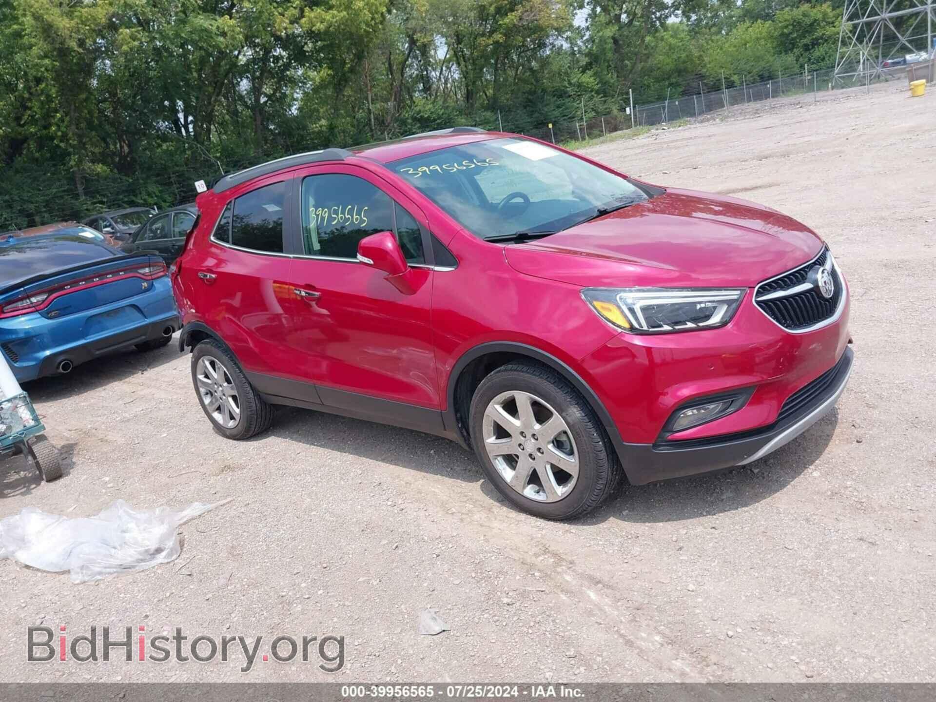 Фотография KL4CJHSB7HB103174 - BUICK ENCORE 2017