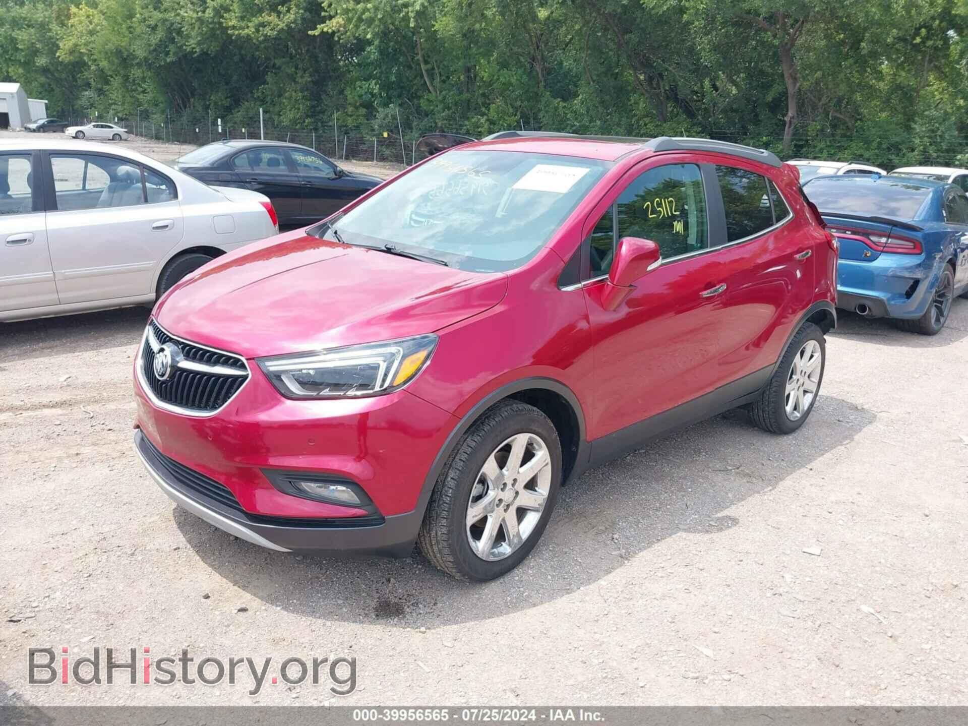 2017 BUICK ENCORE - VIN: KL4CJHSB7HB103174 - Фото 2