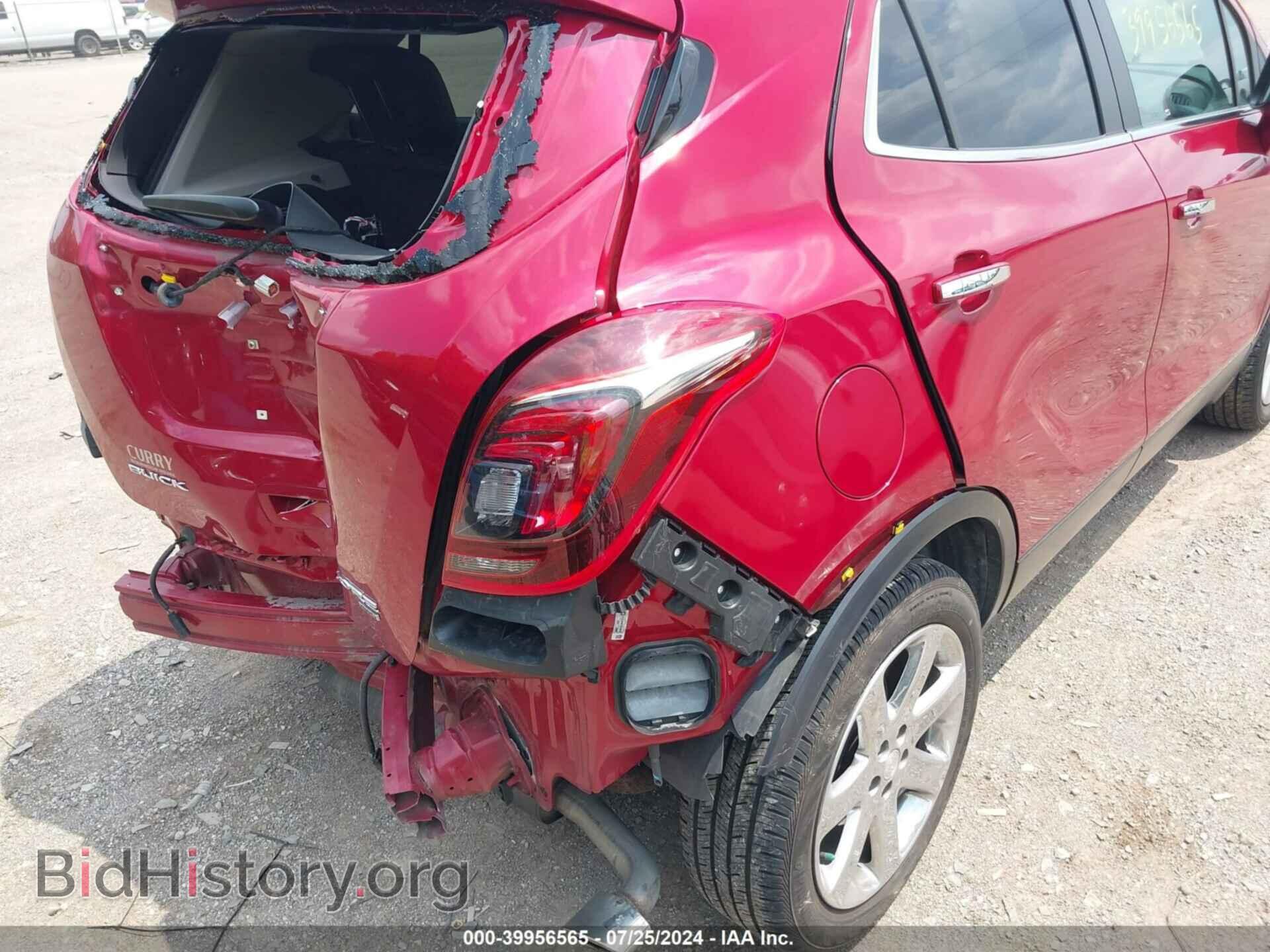2017 BUICK ENCORE - VIN: KL4CJHSB7HB103174 - Фото 12