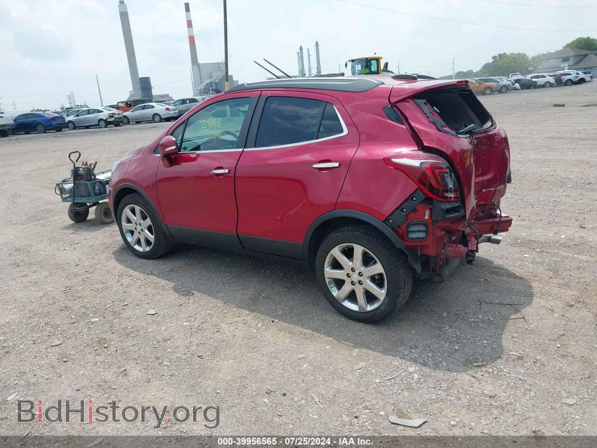 2017 BUICK ENCORE - VIN: KL4CJHSB7HB103174 - Фото 3