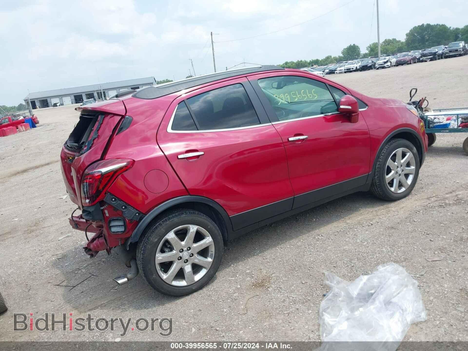 2017 BUICK ENCORE - VIN: KL4CJHSB7HB103174 - Фото 4