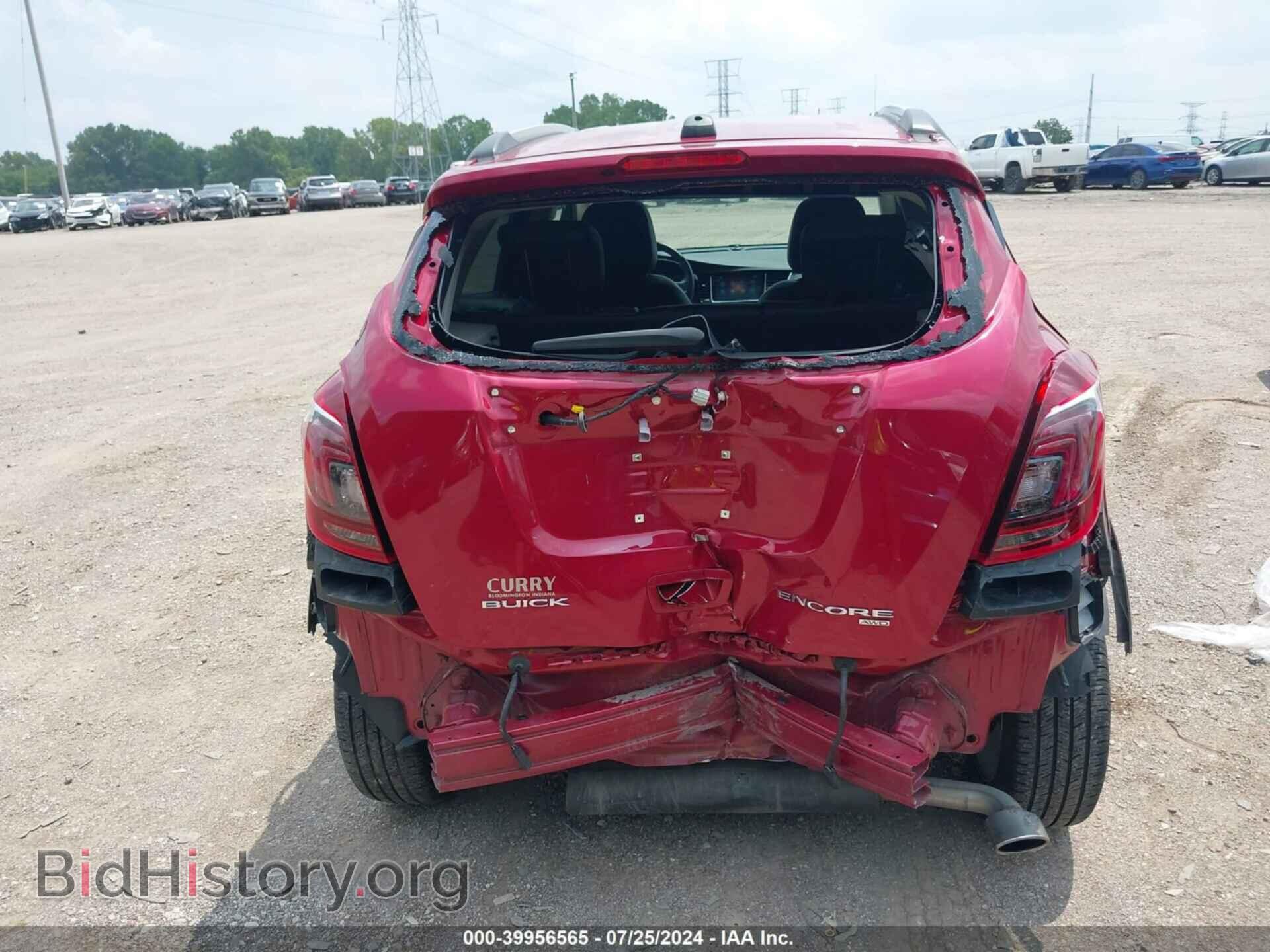 2017 BUICK ENCORE - VIN: KL4CJHSB7HB103174 - Фото 6