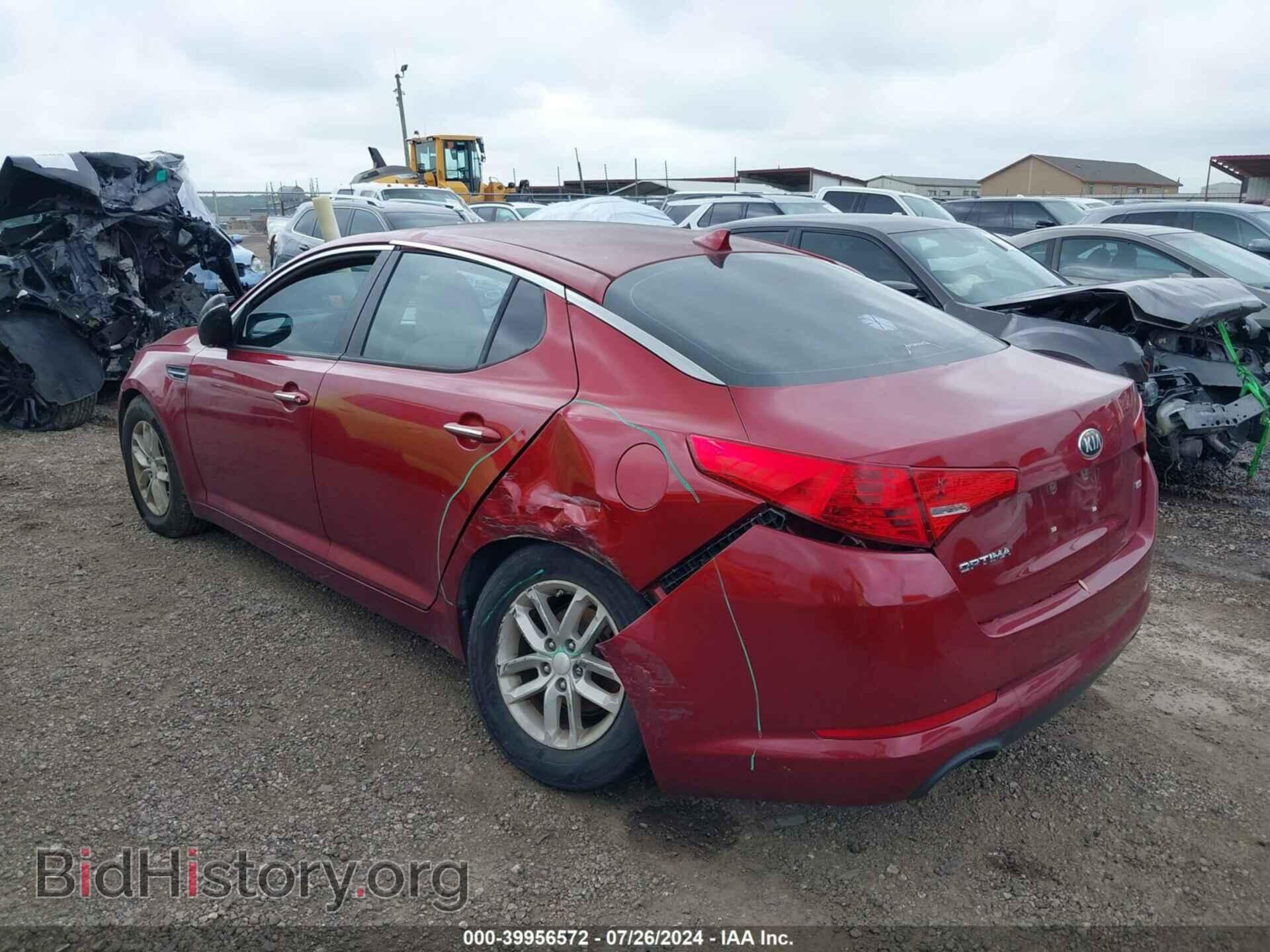 2013 KIA OPTIMA - VIN: 5XXGM4A77DG109095 - Фото 3