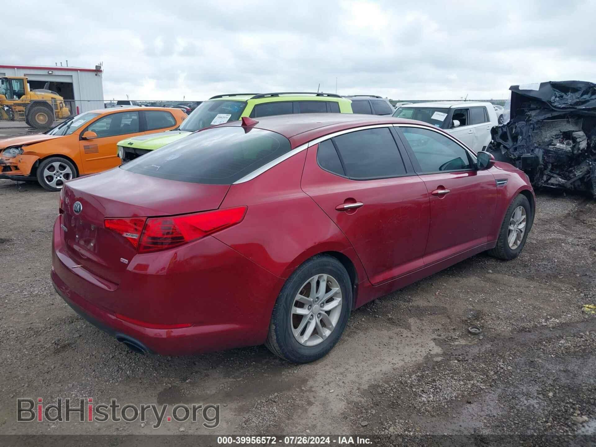2013 KIA OPTIMA - VIN: 5XXGM4A77DG109095 - Фото 4