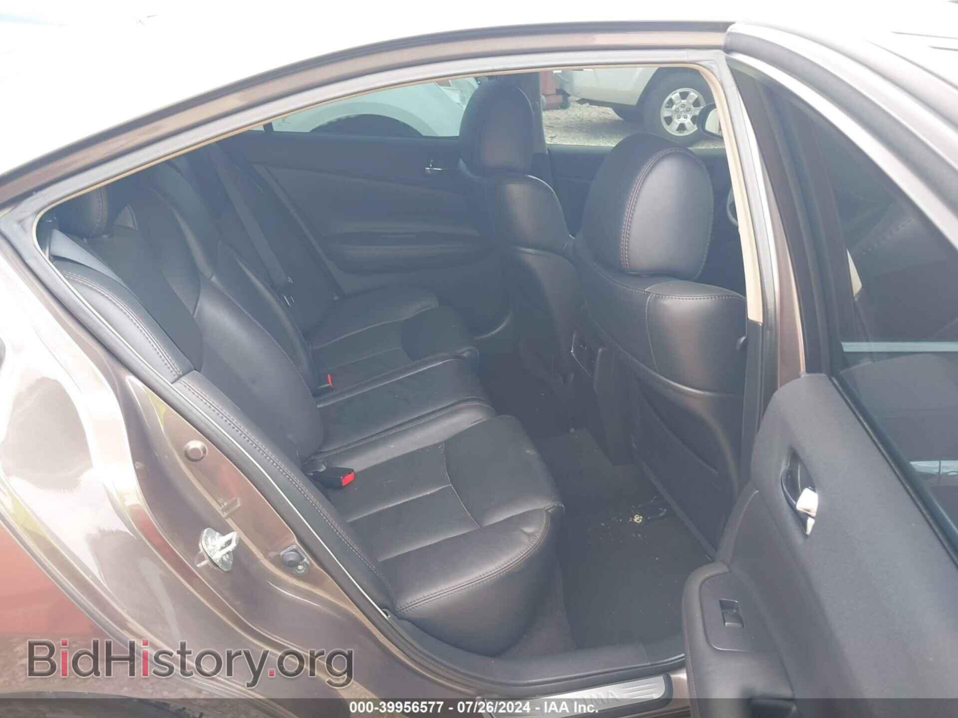 2012 NISSAN MAXIMA - VIN: 1N4AA5AP2CC824911 - Фото 8