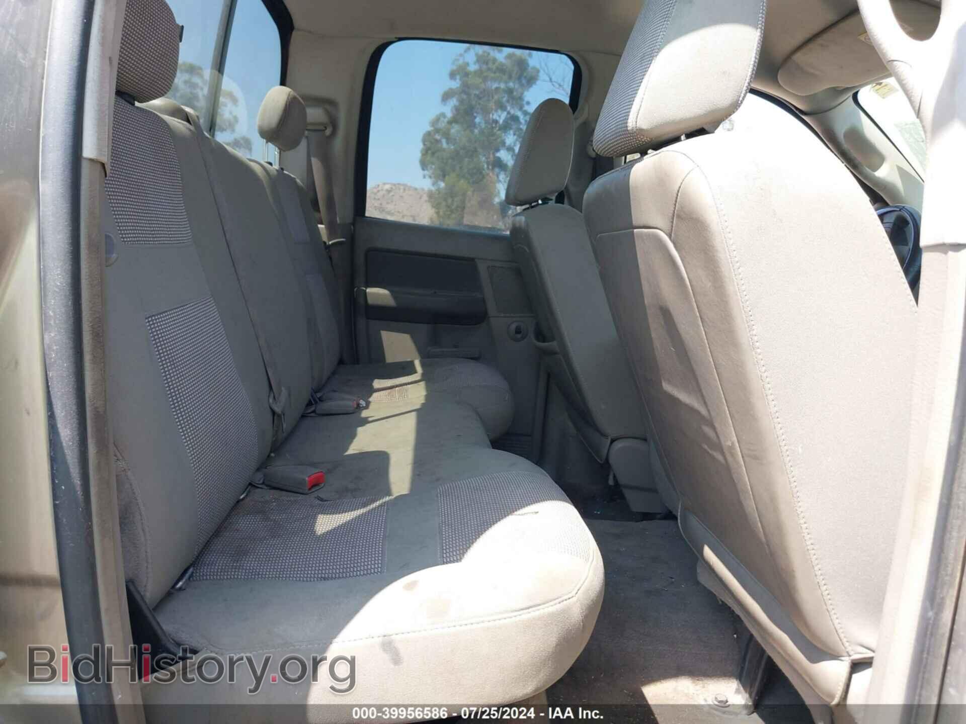 2006 DODGE RAM 1500 - VIN: 1D7HA18N66S675232 - Фото 8