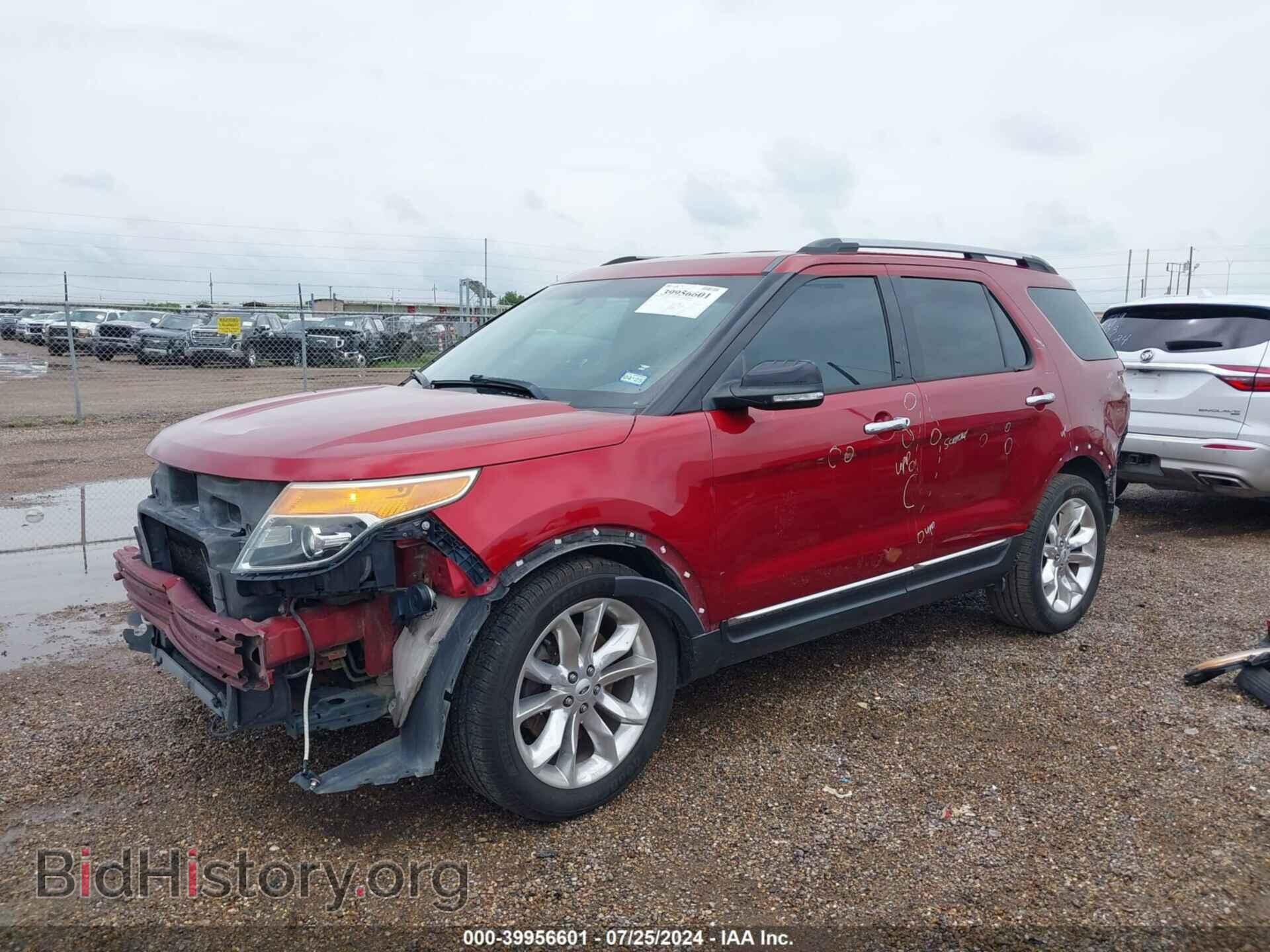 2014 FORD EXPLORER - VIN: 1FM5K7D89EGA74567 - Фото 2