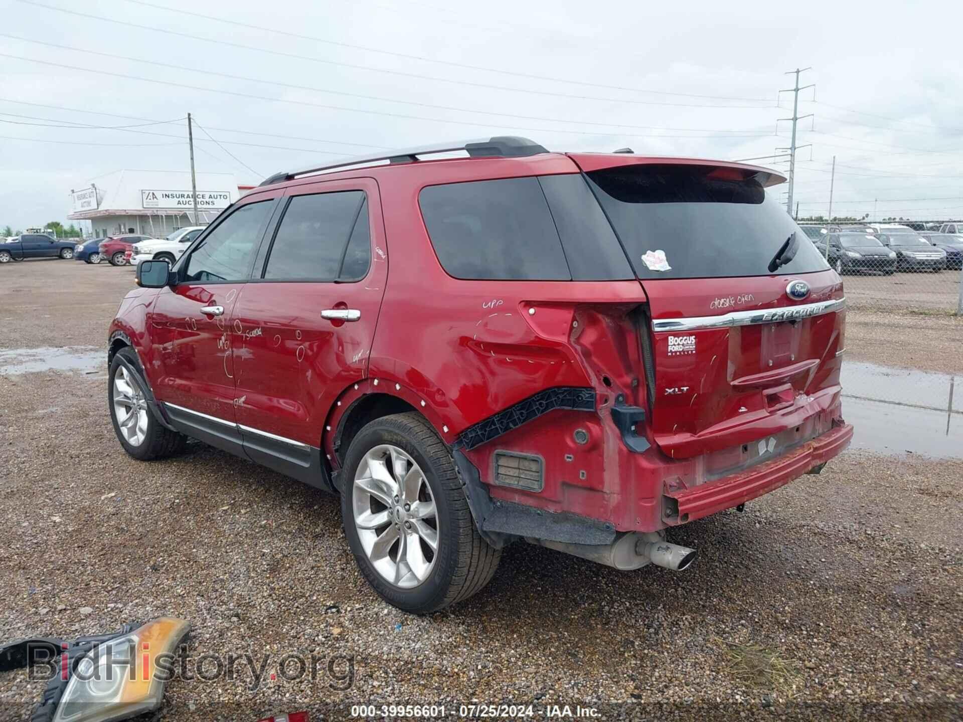 2014 FORD EXPLORER - VIN: 1FM5K7D89EGA74567 - Фото 3