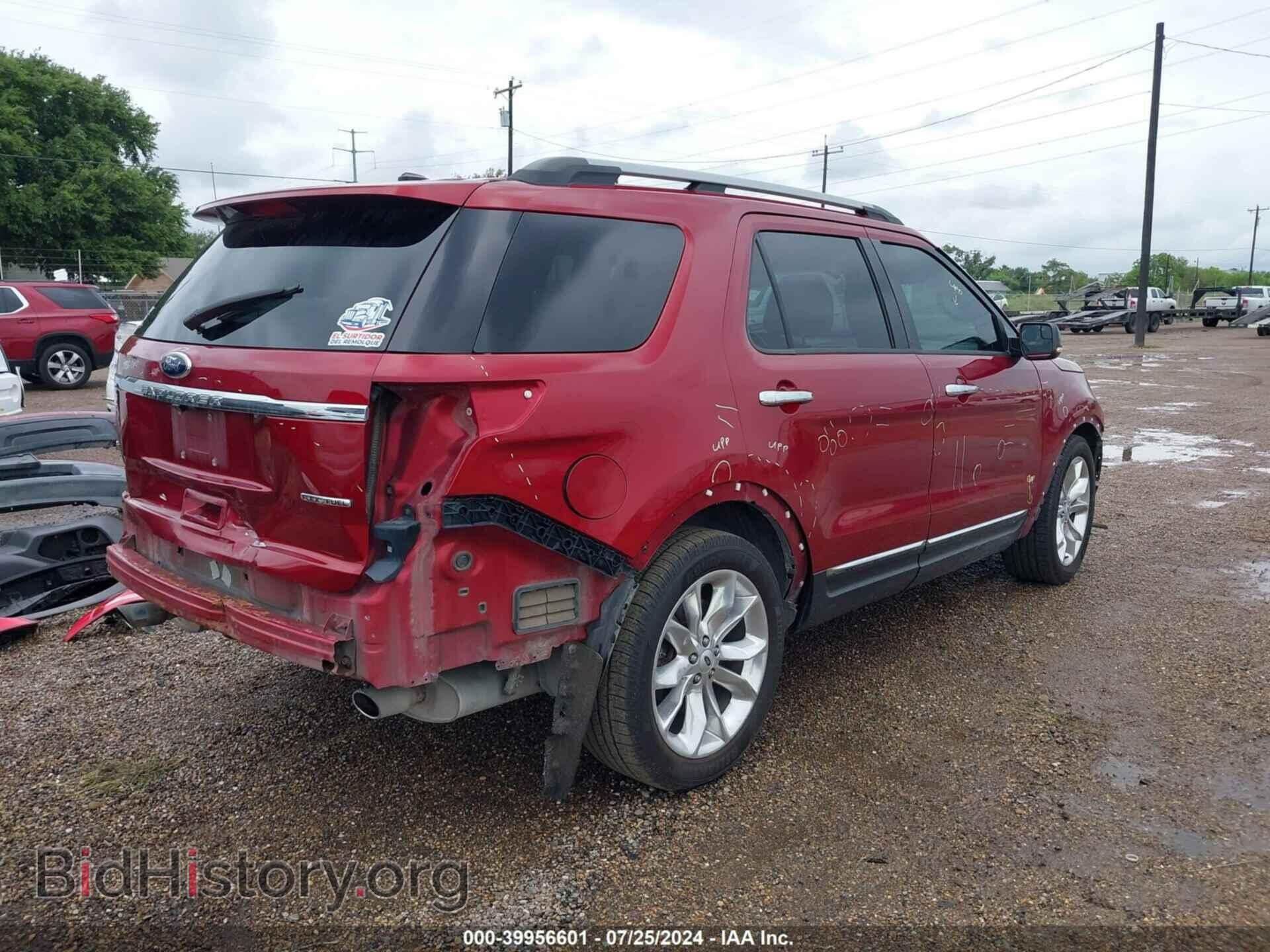 2014 FORD EXPLORER - VIN: 1FM5K7D89EGA74567 - Фото 4
