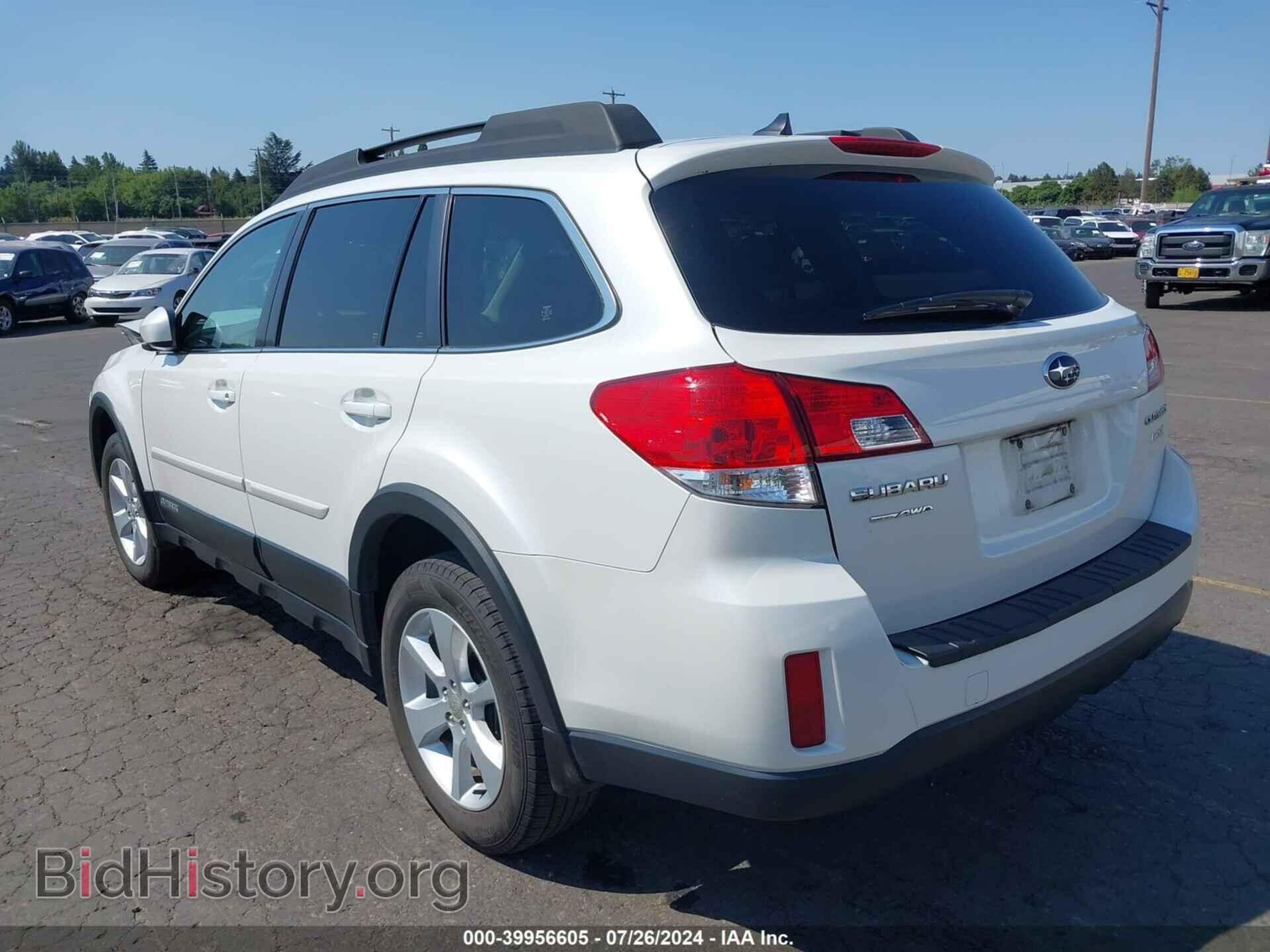 2014 SUBARU OUTBACK - VIN: 4S4BRBCC7E3281070 - Фото 3