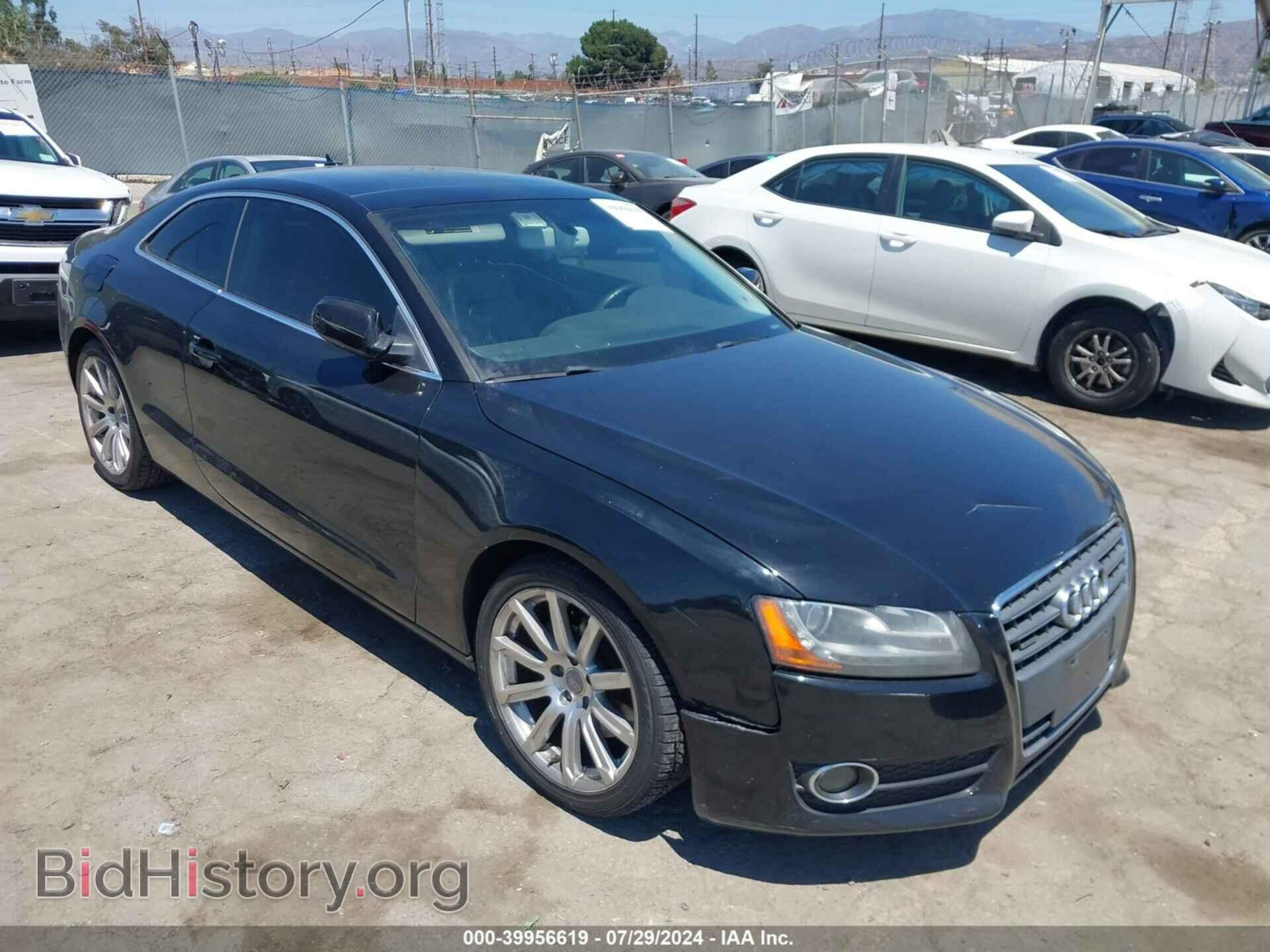 Photo WAULFAFR4BA033164 - AUDI A5 2011