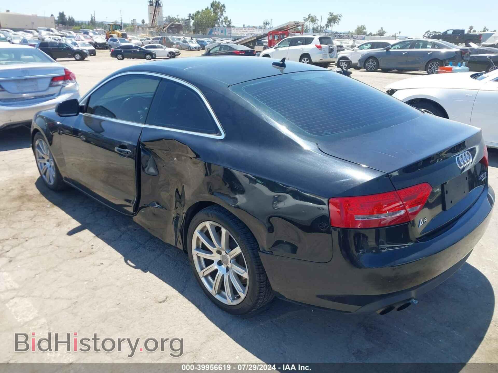 2011 AUDI A5 - VIN: WAULFAFR4BA033164 - Фото 3