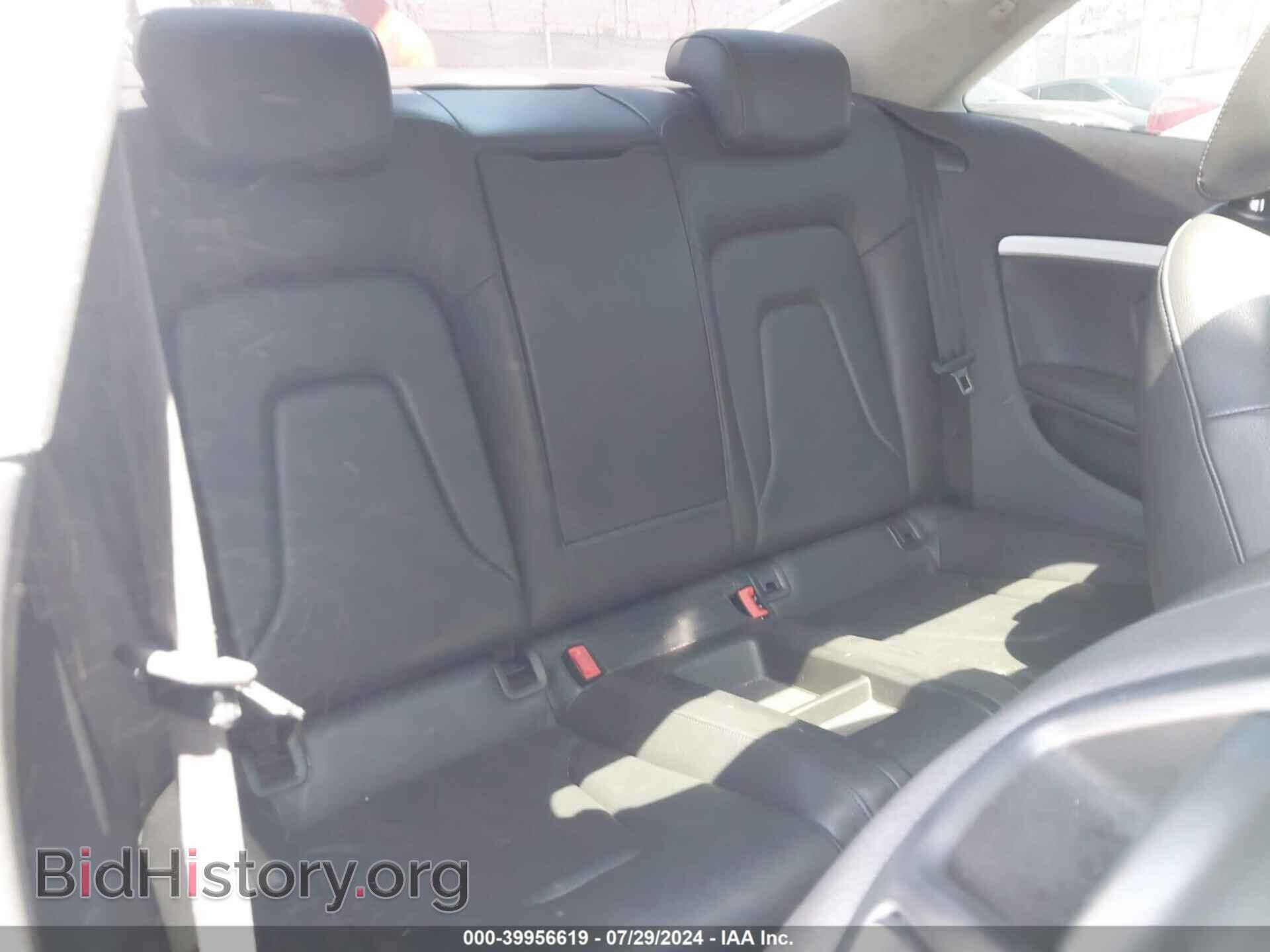 2011 AUDI A5 - VIN: WAULFAFR4BA033164 - Фото 8