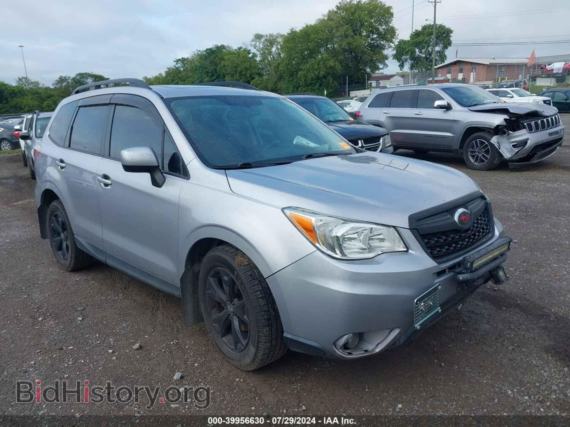 Фотография JF2SJADC8GG404232 - SUBARU FORESTER 2016