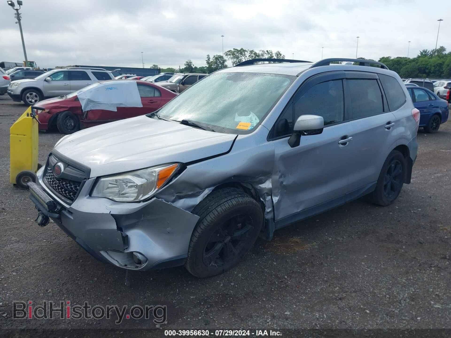 2016 SUBARU FORESTER - VIN: JF2SJADC8GG404232 - Фото 2