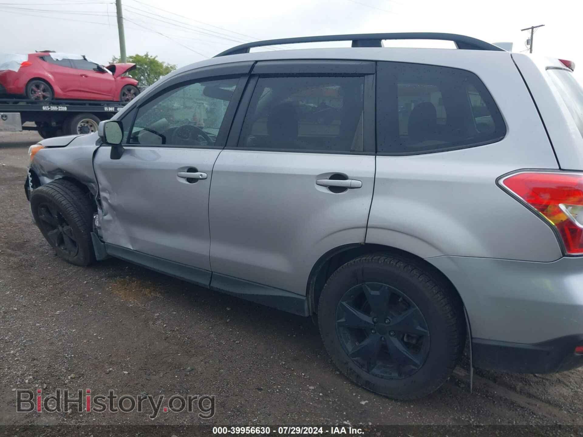 2016 SUBARU FORESTER - VIN: JF2SJADC8GG404232 - Фото 14