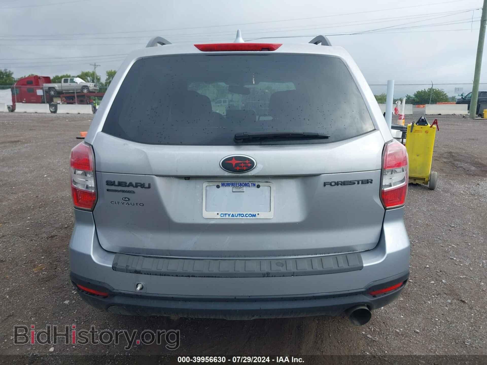 2016 SUBARU FORESTER - VIN: JF2SJADC8GG404232 - Фото 16