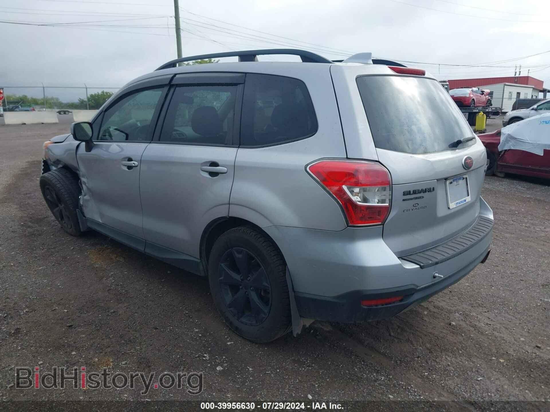2016 SUBARU FORESTER - VIN: JF2SJADC8GG404232 - Фото 3