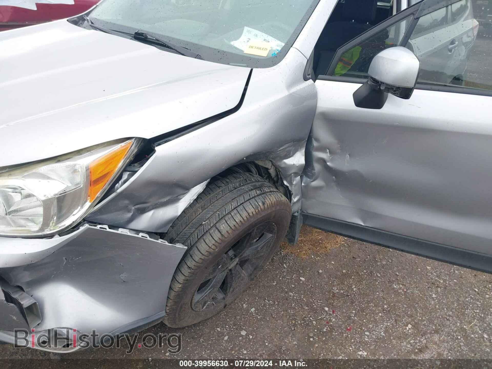 2016 SUBARU FORESTER - VIN: JF2SJADC8GG404232 - Фото 6