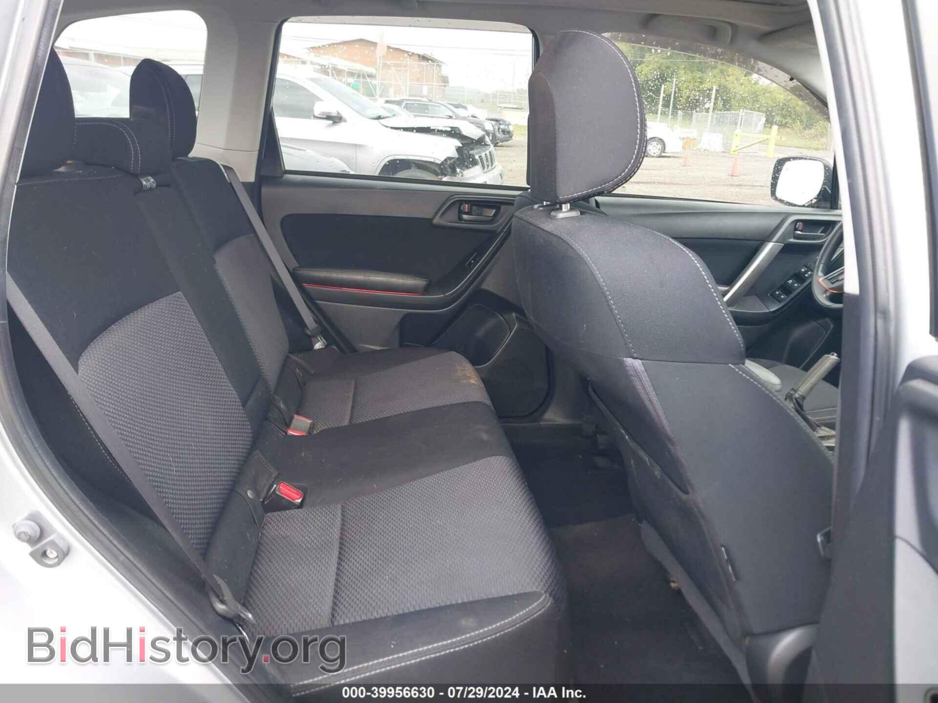 2016 SUBARU FORESTER - VIN: JF2SJADC8GG404232 - Фото 8