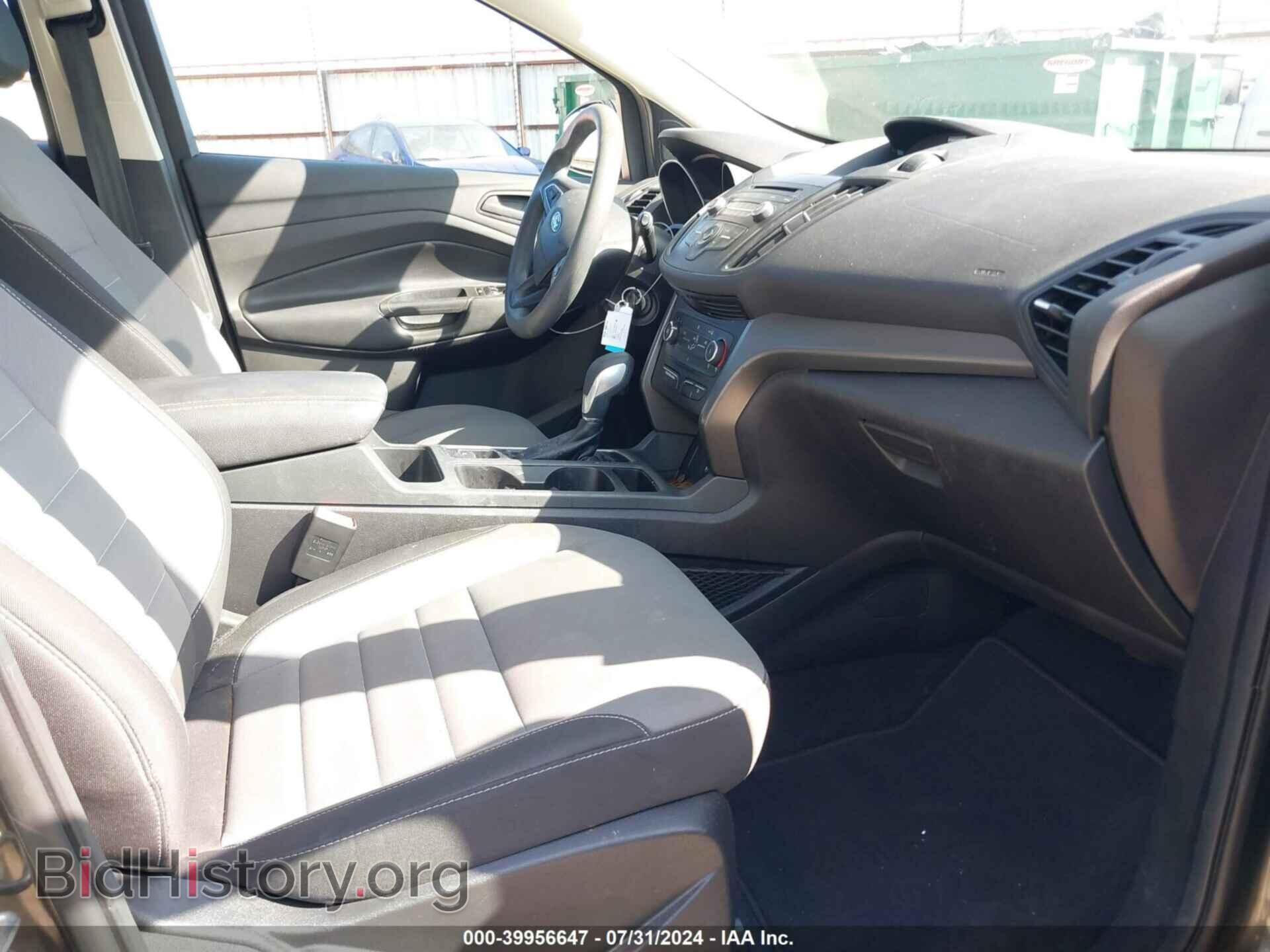 2017 FORD ESCAPE - VIN: 1FMCU0F73HUB49136 - Фото 5