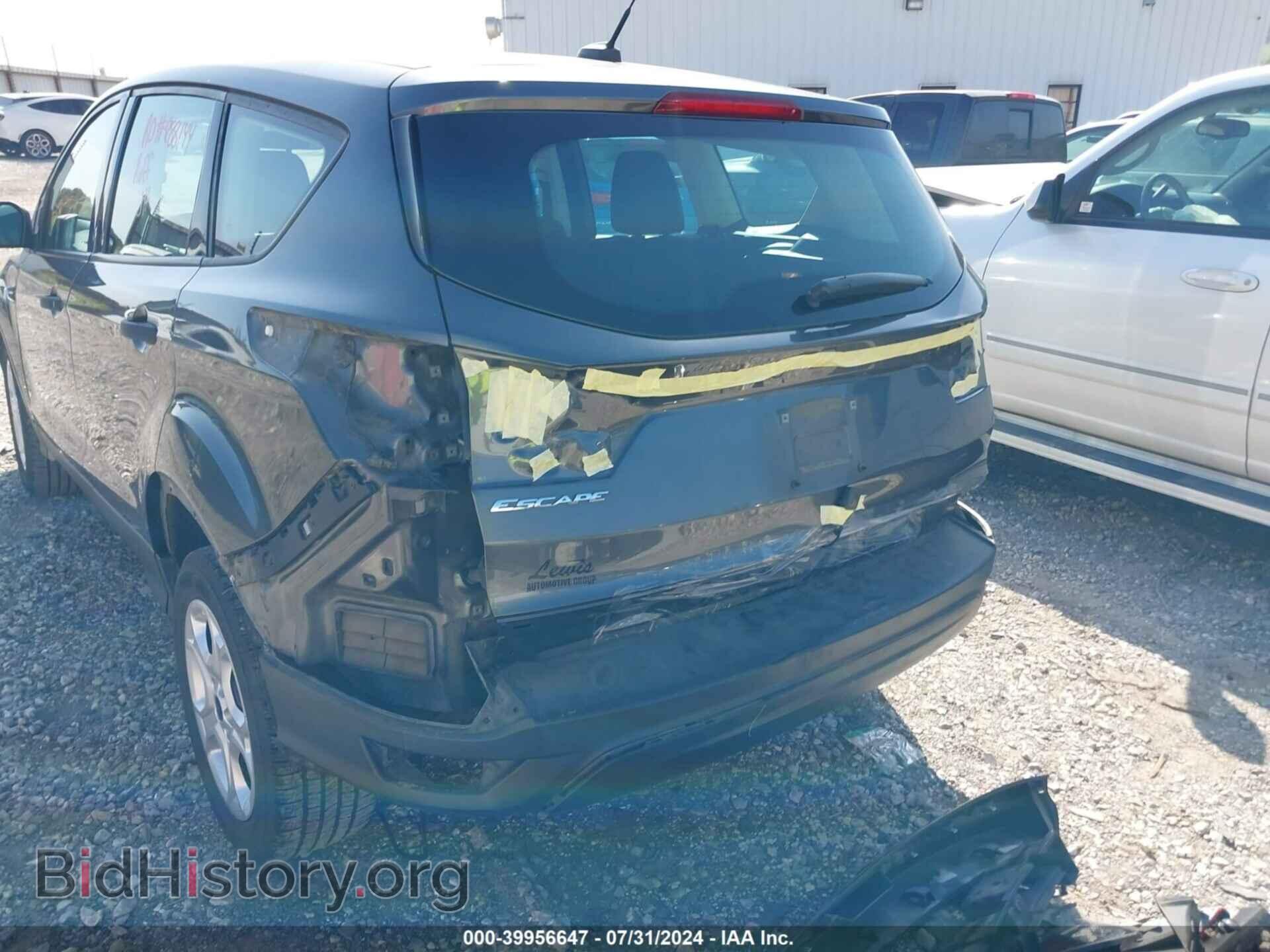 2017 FORD ESCAPE - VIN: 1FMCU0F73HUB49136 - Фото 6