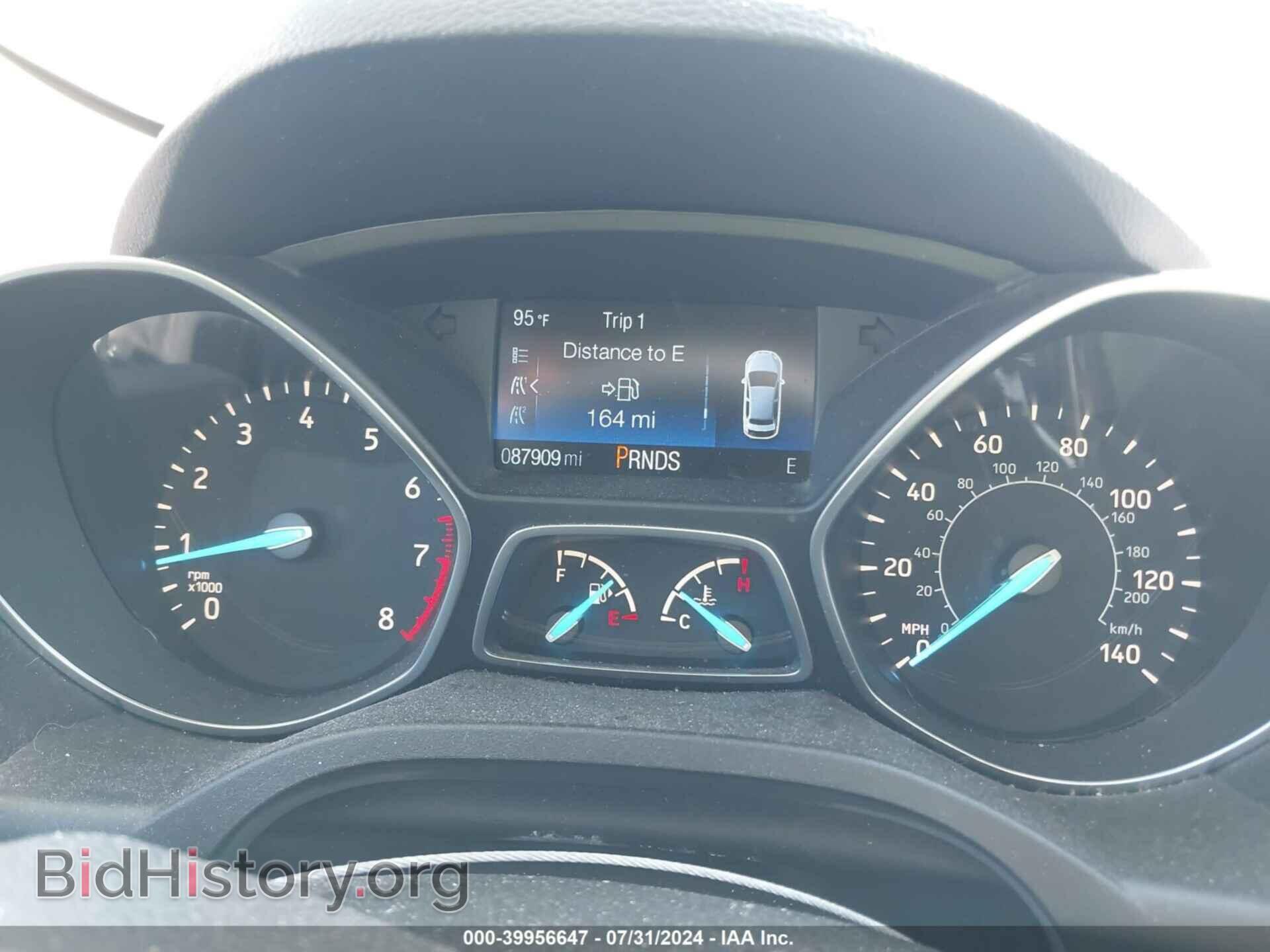 2017 FORD ESCAPE - VIN: 1FMCU0F73HUB49136 - Фото 7