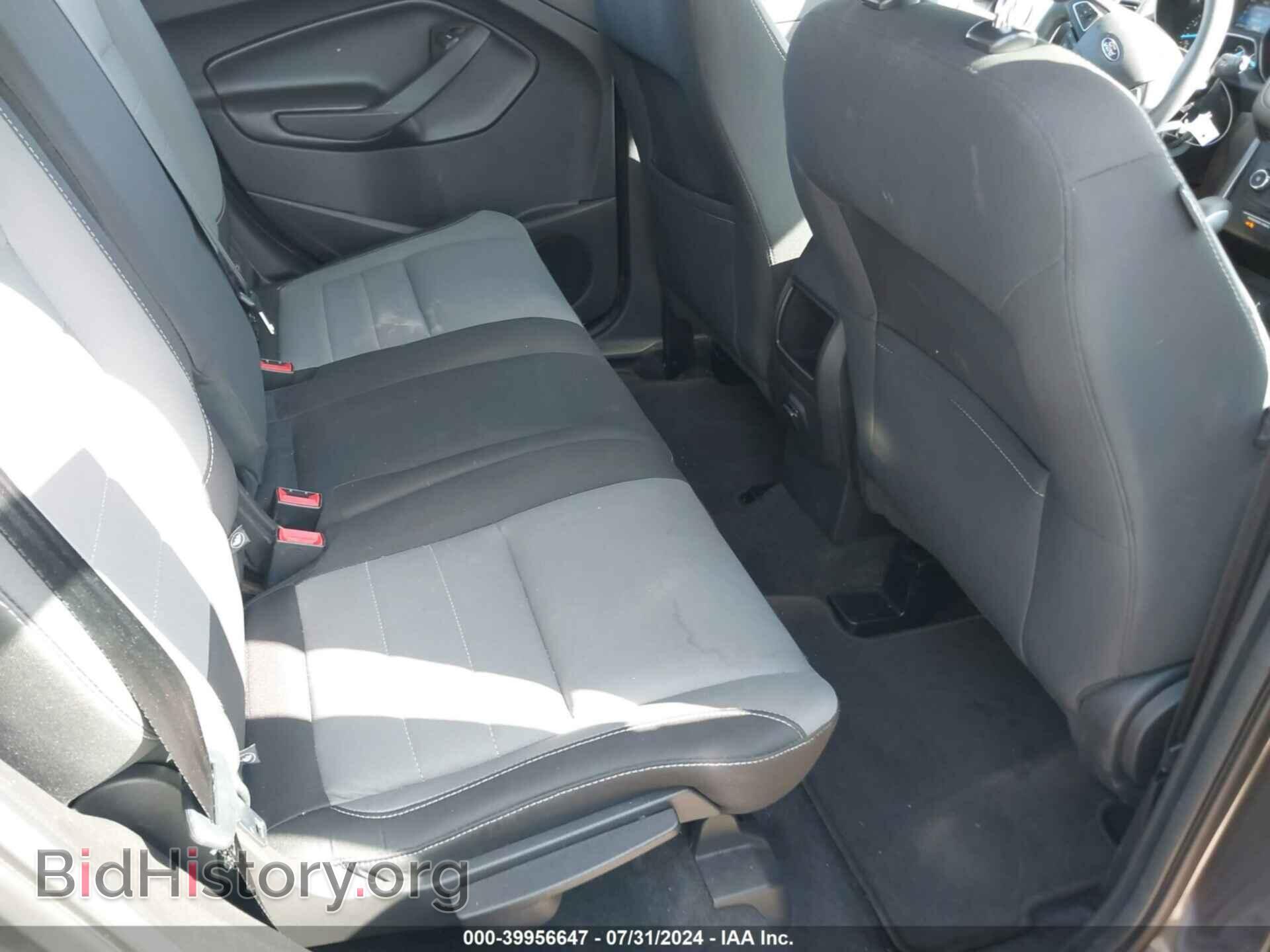 2017 FORD ESCAPE - VIN: 1FMCU0F73HUB49136 - Фото 8