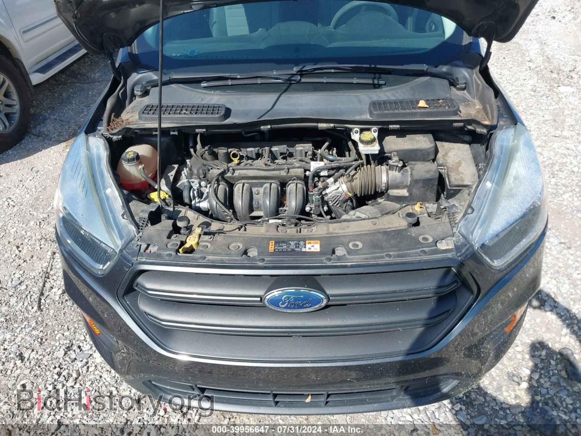 2017 FORD ESCAPE - VIN: 1FMCU0F73HUB49136 - Фото 10