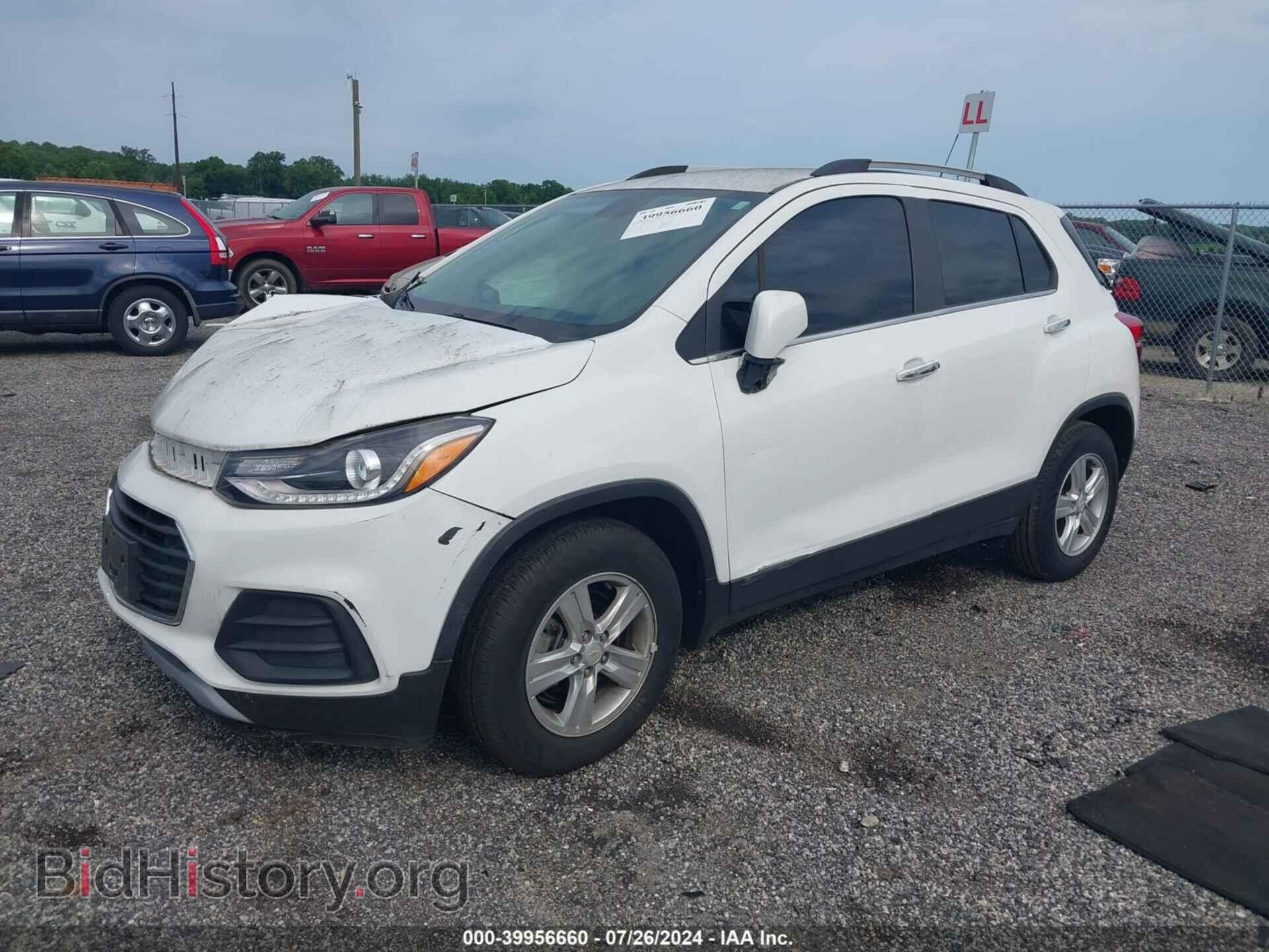 2018 CHEVROLET TRAX - VIN: KL7CJLSB8JB591188 - Фото 2