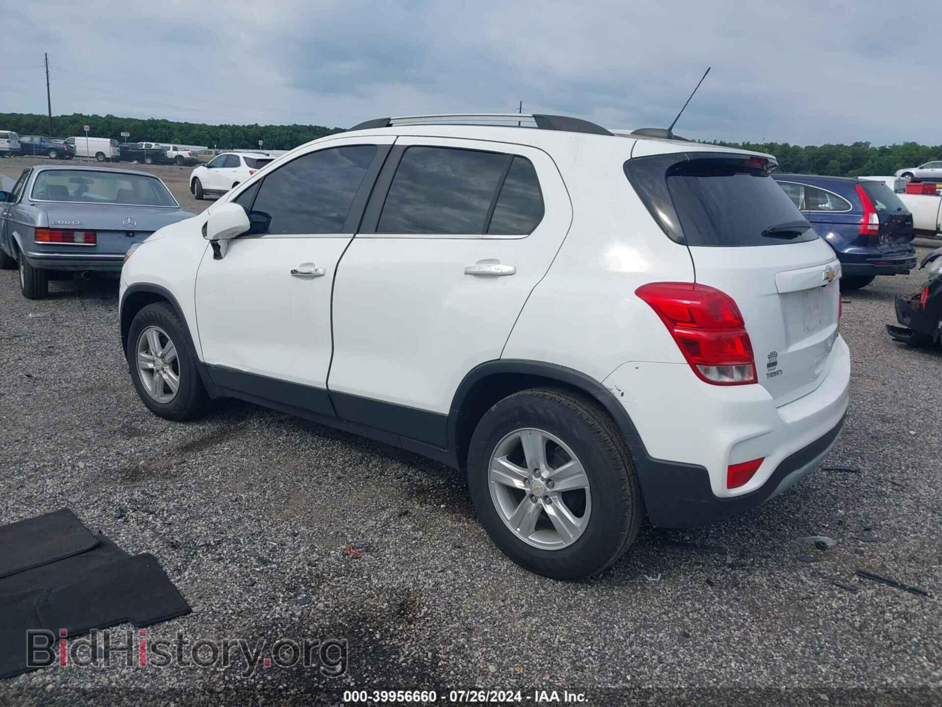 2018 CHEVROLET TRAX - VIN: KL7CJLSB8JB591188 - Фото 3