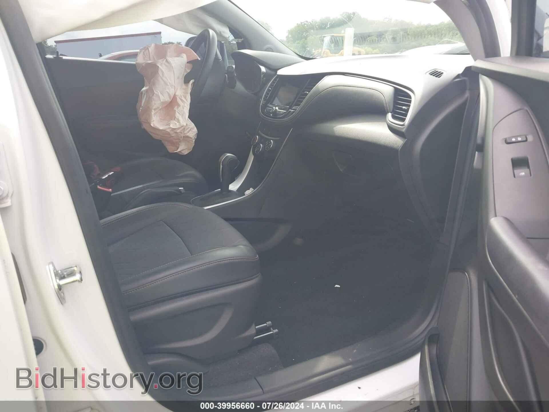 2018 CHEVROLET TRAX - VIN: KL7CJLSB8JB591188 - Фото 5