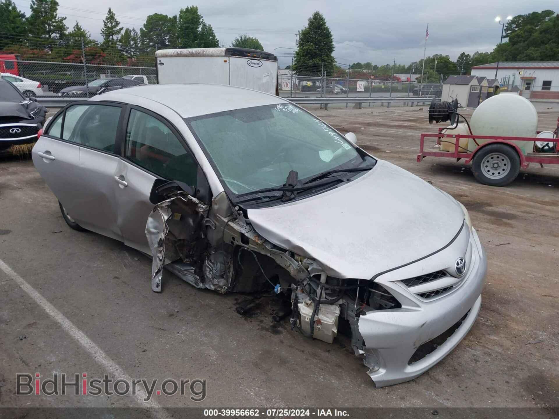 Photo 2T1BU4EE7BC649764 - TOYOTA COROLLA 2011