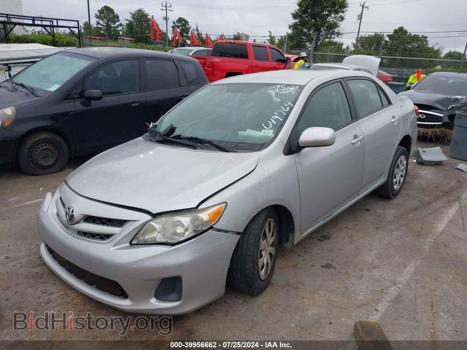 2011 TOYOTA COROLLA - VIN: 2T1BU4EE7BC649764 - Фото 2