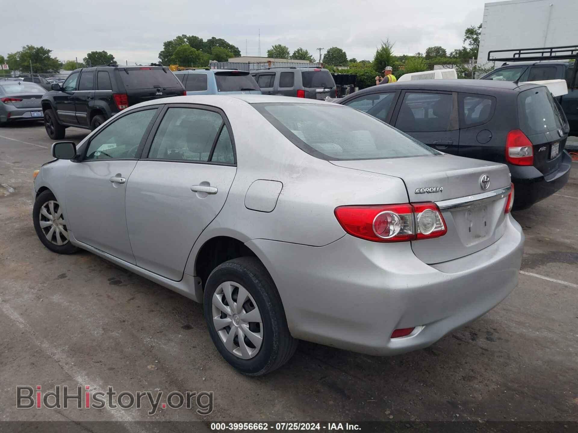 2011 TOYOTA COROLLA - VIN: 2T1BU4EE7BC649764 - Фото 3