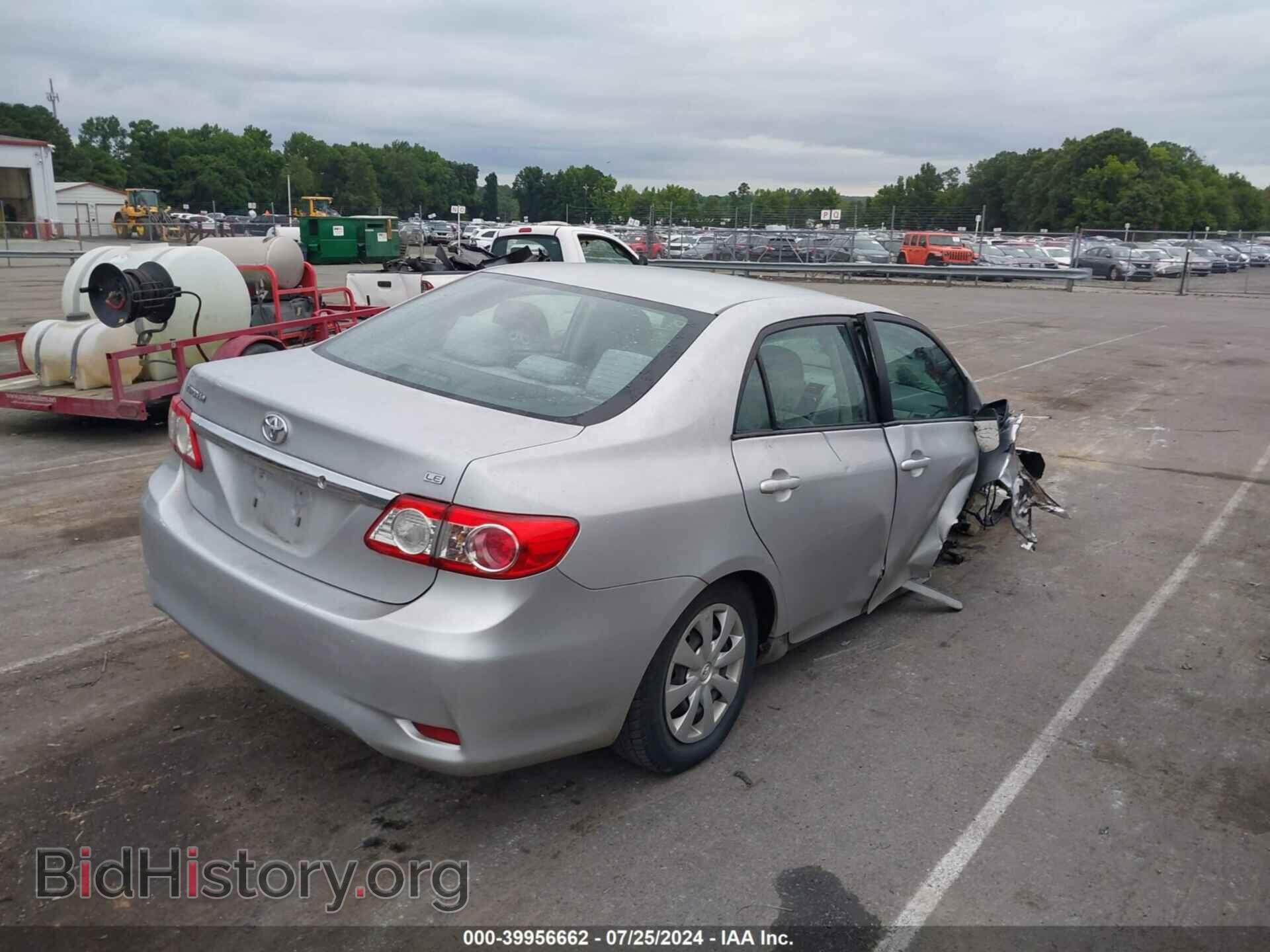 2011 TOYOTA COROLLA - VIN: 2T1BU4EE7BC649764 - Фото 4