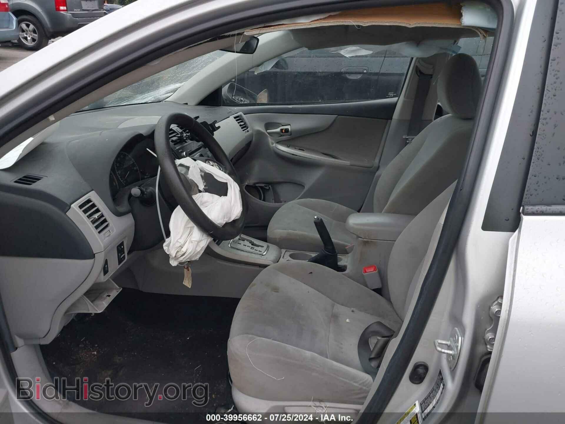 2011 TOYOTA COROLLA - VIN: 2T1BU4EE7BC649764 - Фото 5