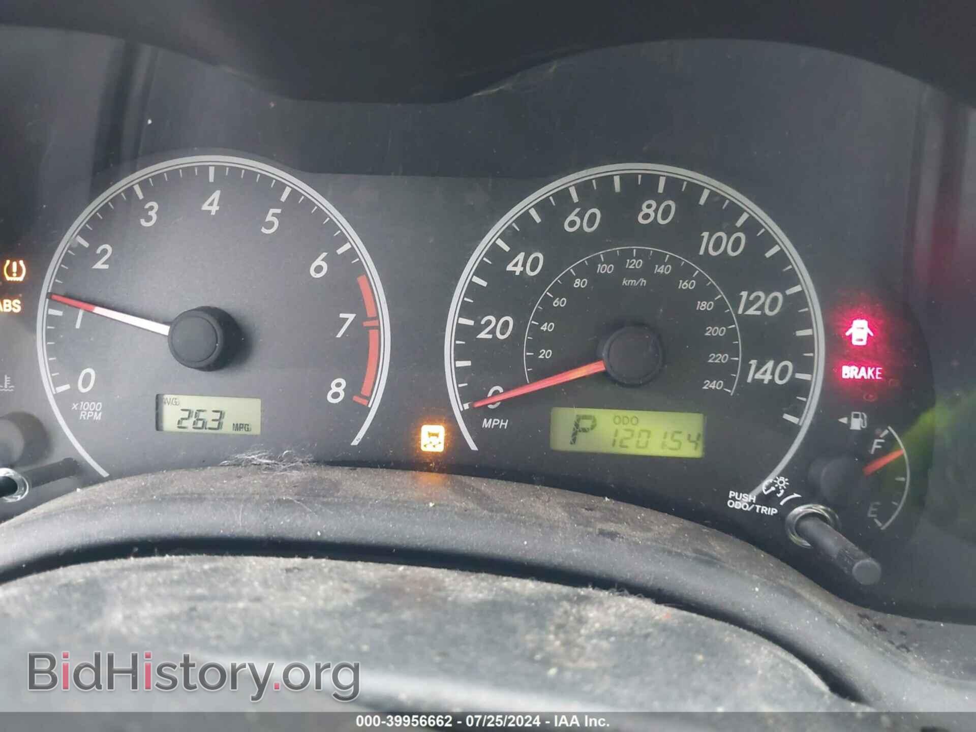 2011 TOYOTA COROLLA - VIN: 2T1BU4EE7BC649764 - Фото 7