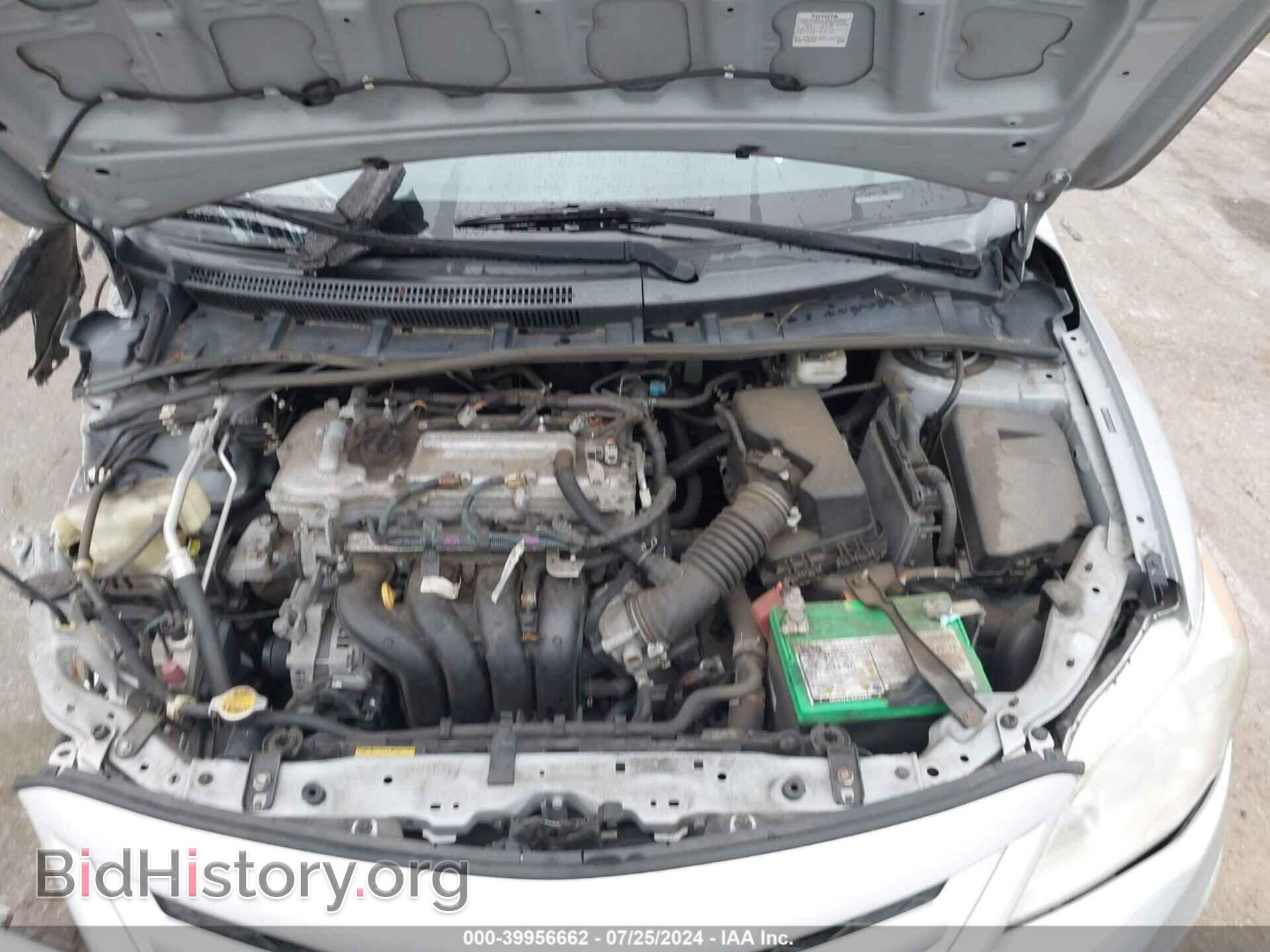 2011 TOYOTA COROLLA - VIN: 2T1BU4EE7BC649764 - Фото 10