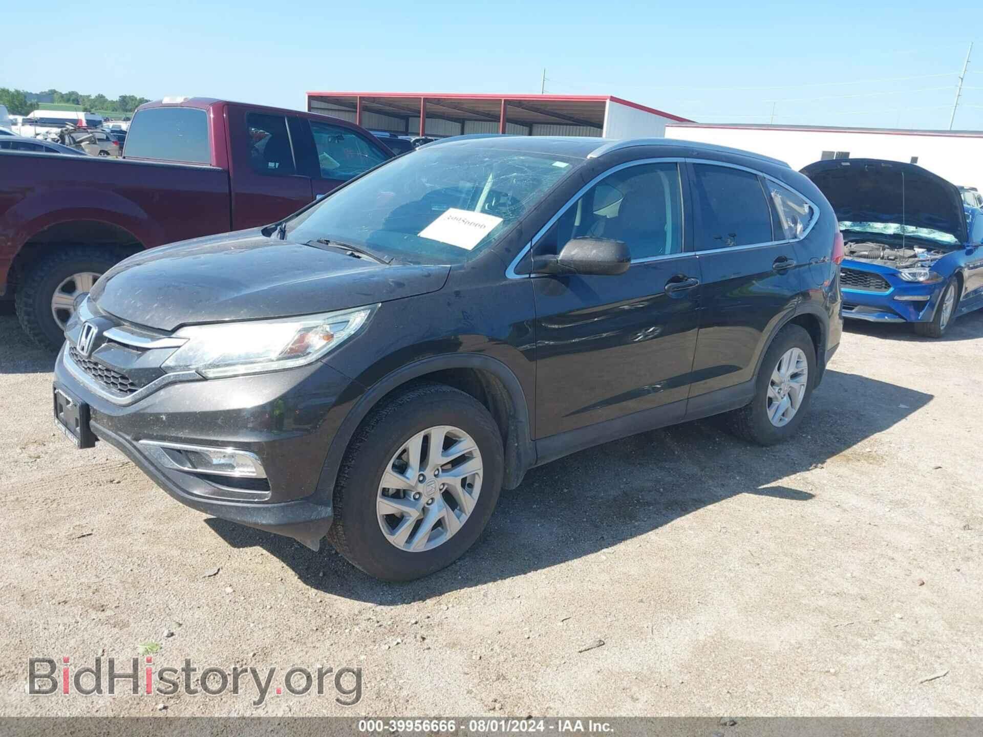 2016 HONDA CR-V - VIN: 2HKRM4H74GH683242 - Фото 2