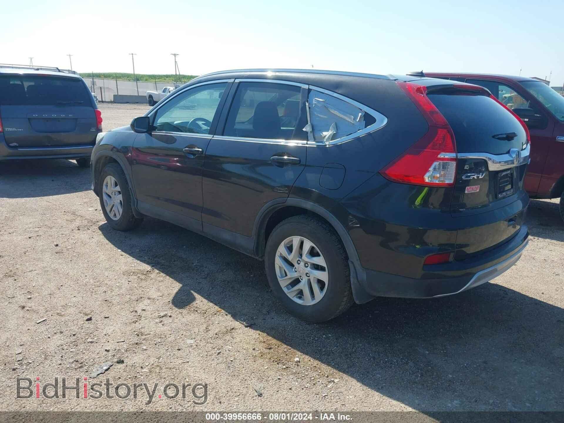 2016 HONDA CR-V - VIN: 2HKRM4H74GH683242 - Фото 3