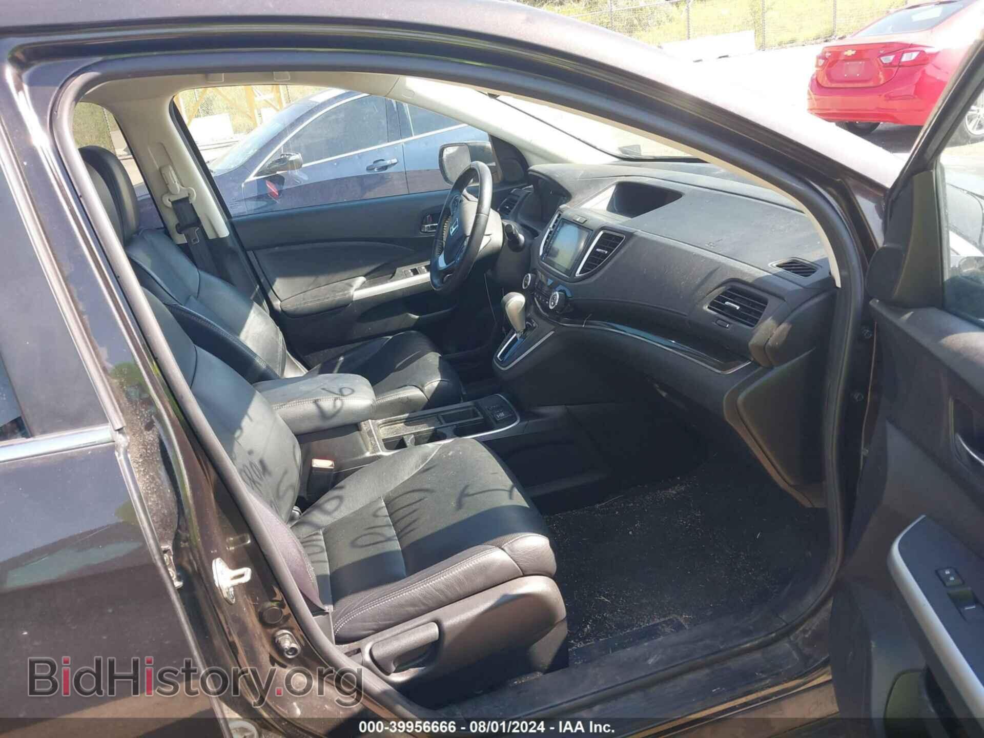 2016 HONDA CR-V - VIN: 2HKRM4H74GH683242 - Фото 5