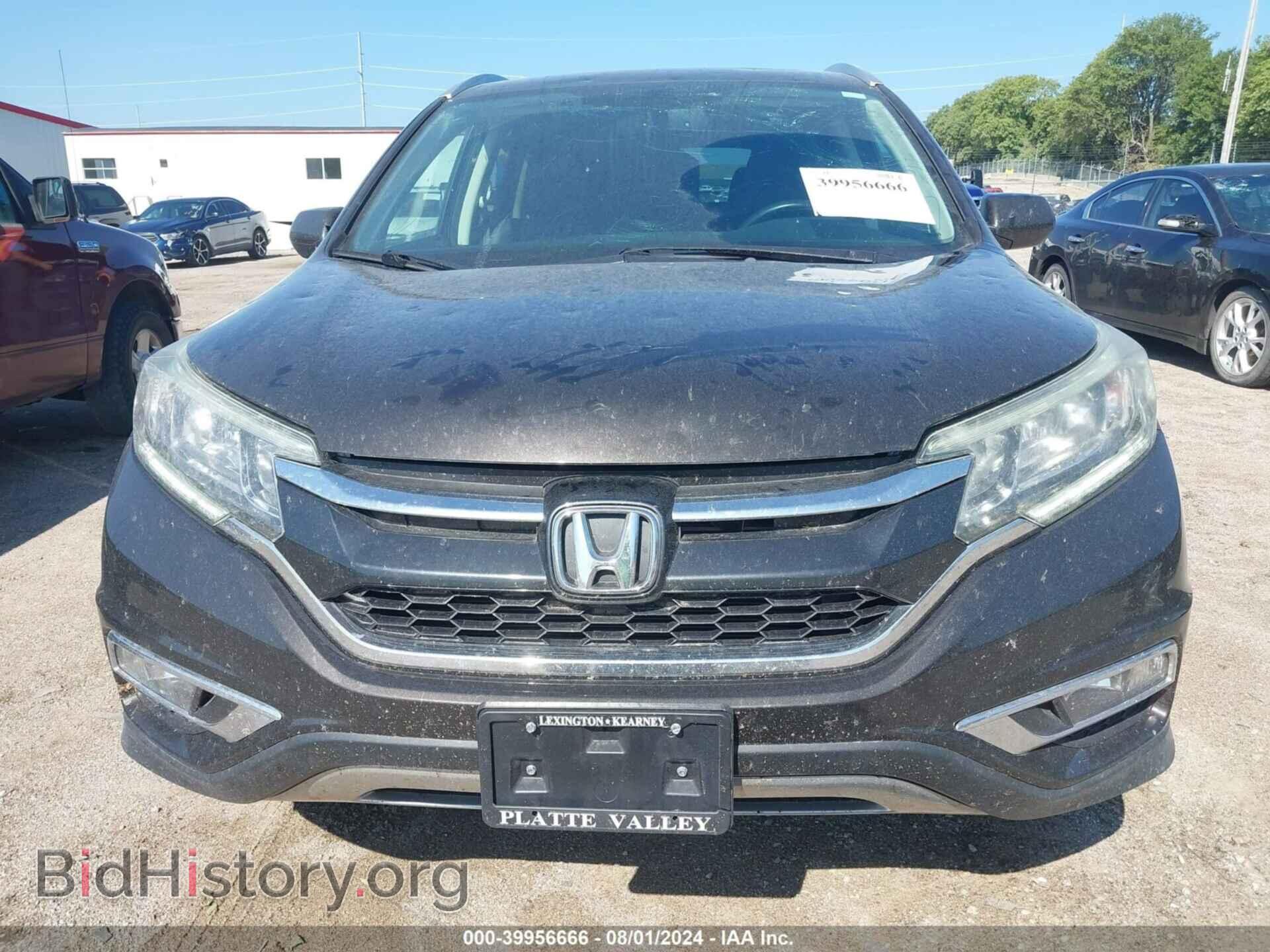 2016 HONDA CR-V - VIN: 2HKRM4H74GH683242 - Фото 6