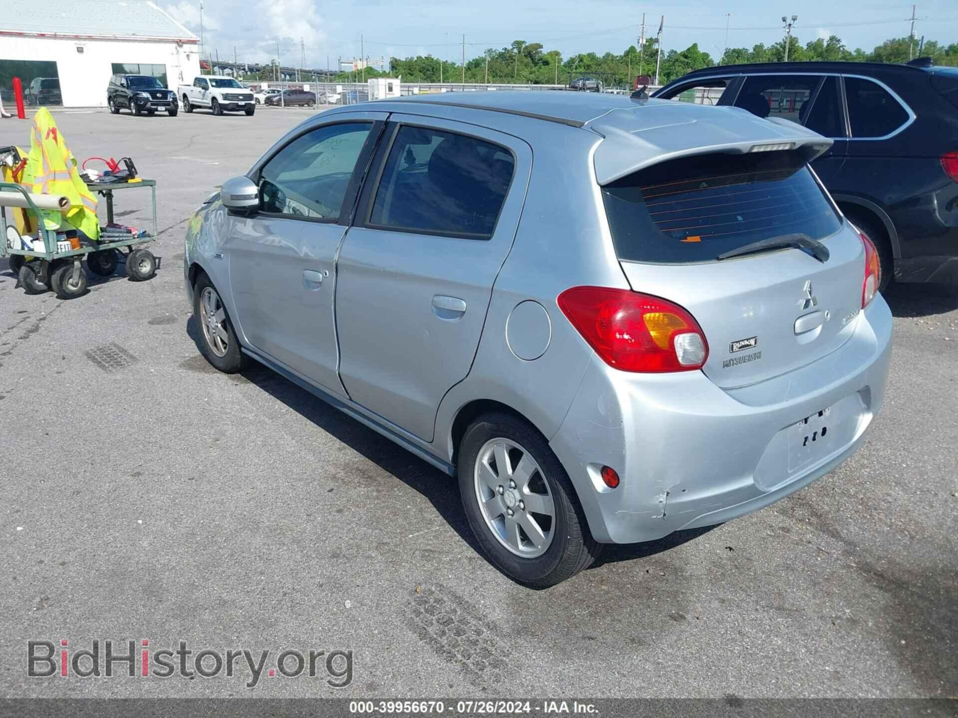 2015 MITSUBISHI MIRAGE - VIN: ML32A4HJ9FH047194 - Фото 3