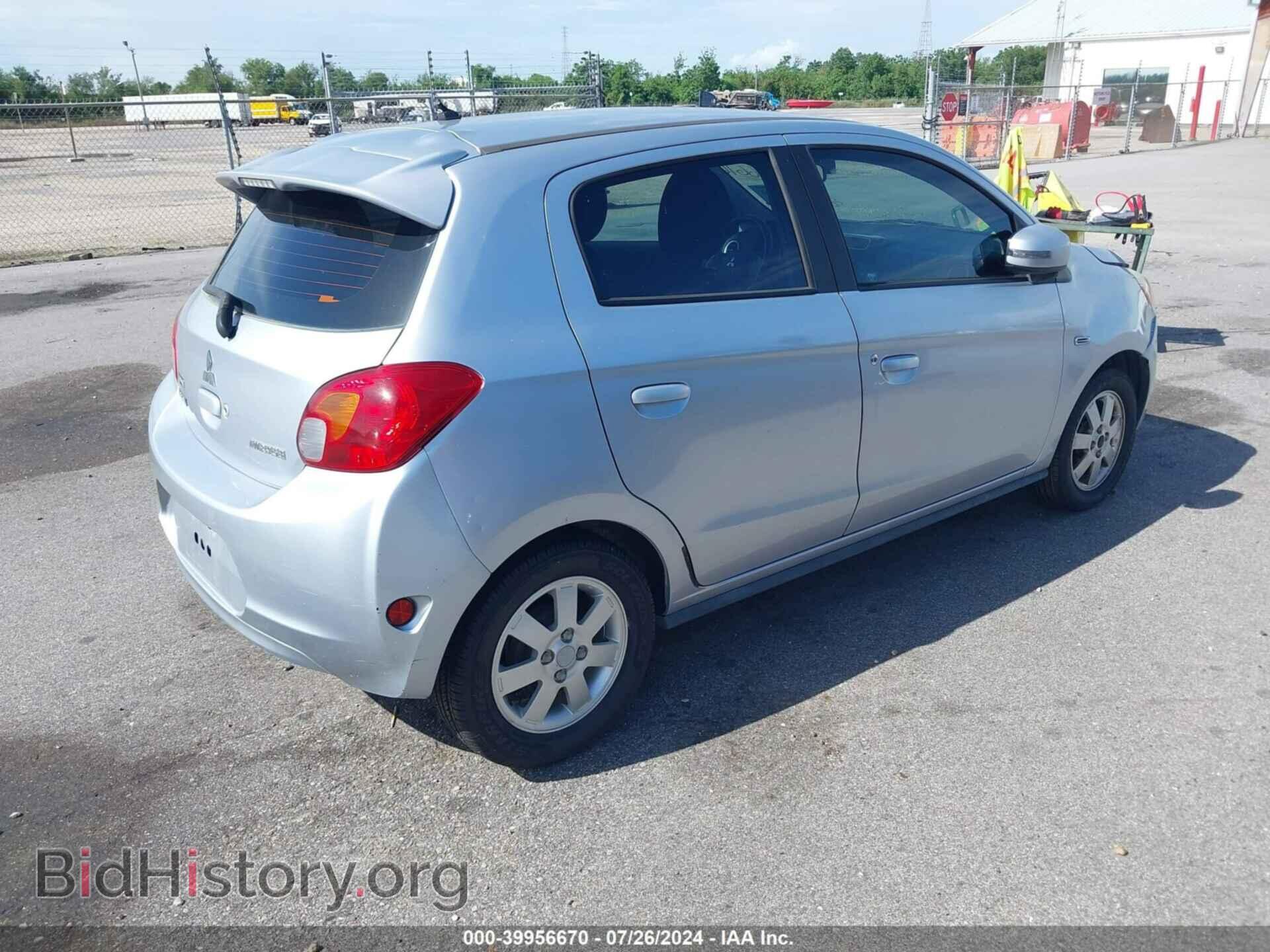 2015 MITSUBISHI MIRAGE - VIN: ML32A4HJ9FH047194 - Фото 4